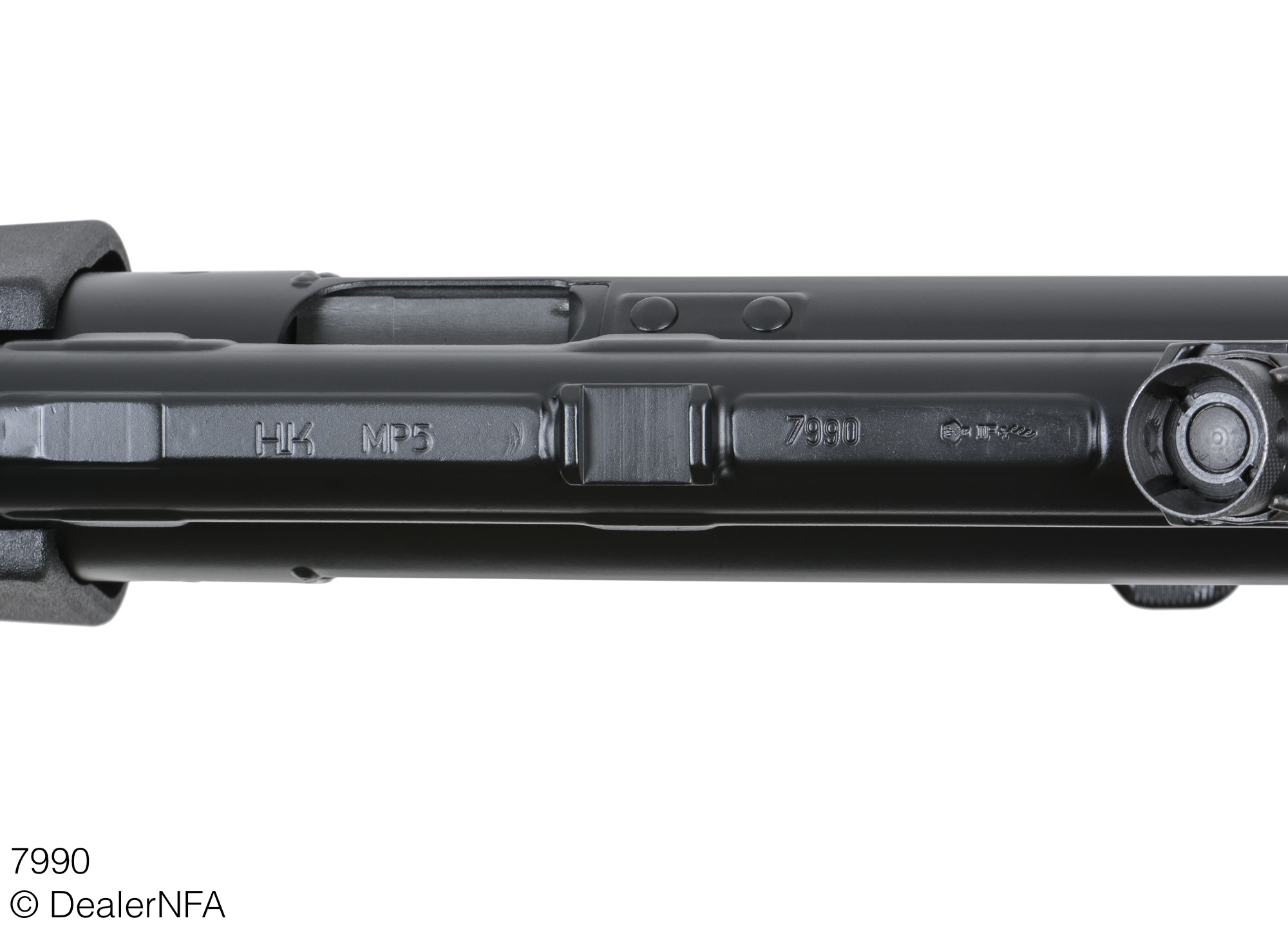 MP5A2 Registered Receiver, Fleming Firearms, SEF, Excellent