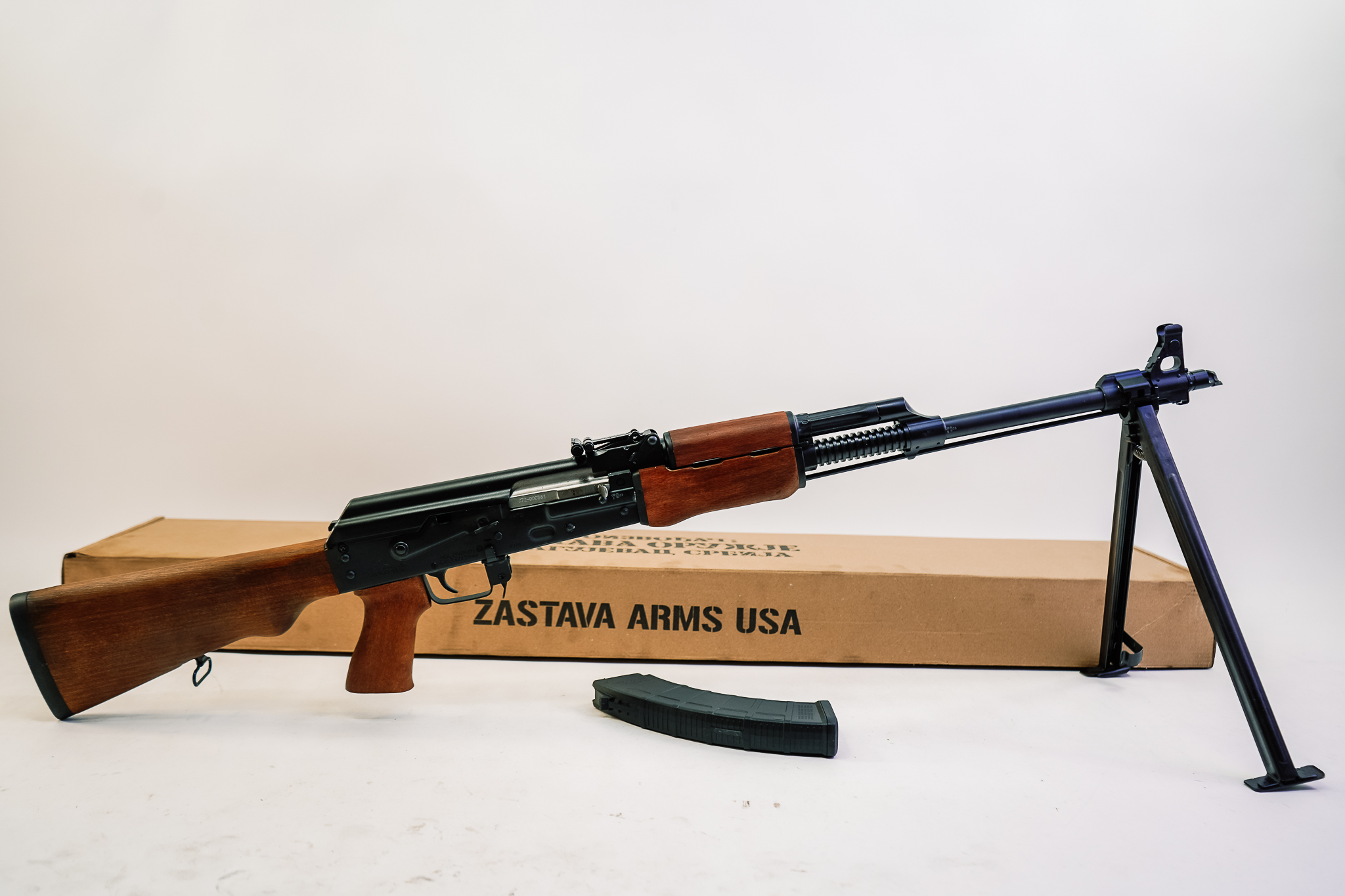 ZASTAVA ZR72762W M72 RPK 7.62X39 RFL 21" BPOD WOOD