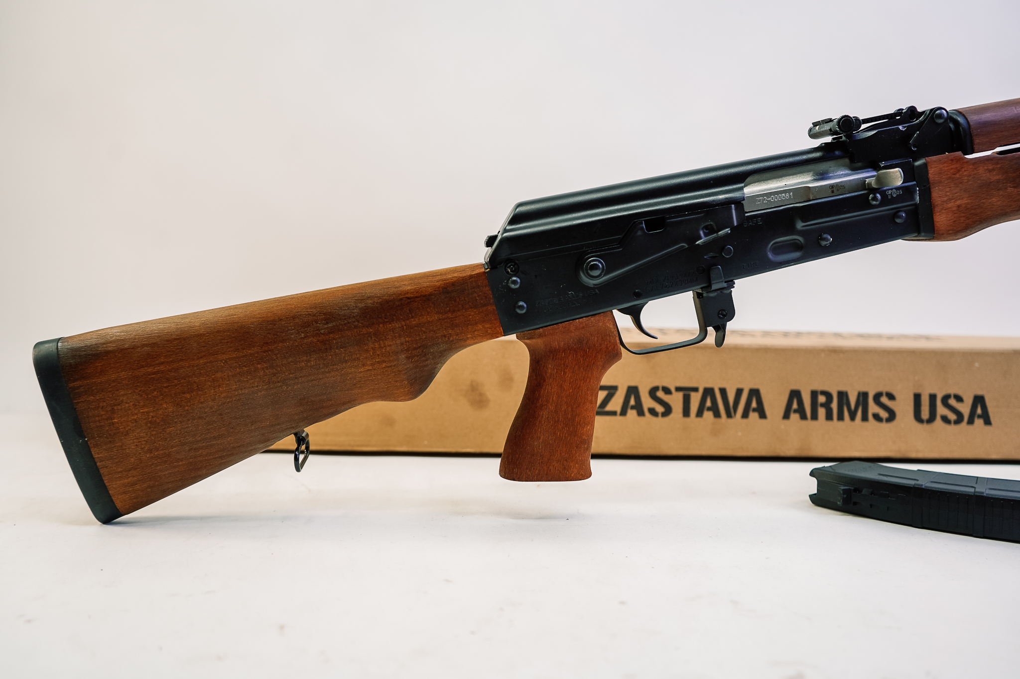 ZASTAVA ZR72762W M72 RPK 7.62X39 RFL 21" BPOD WOOD