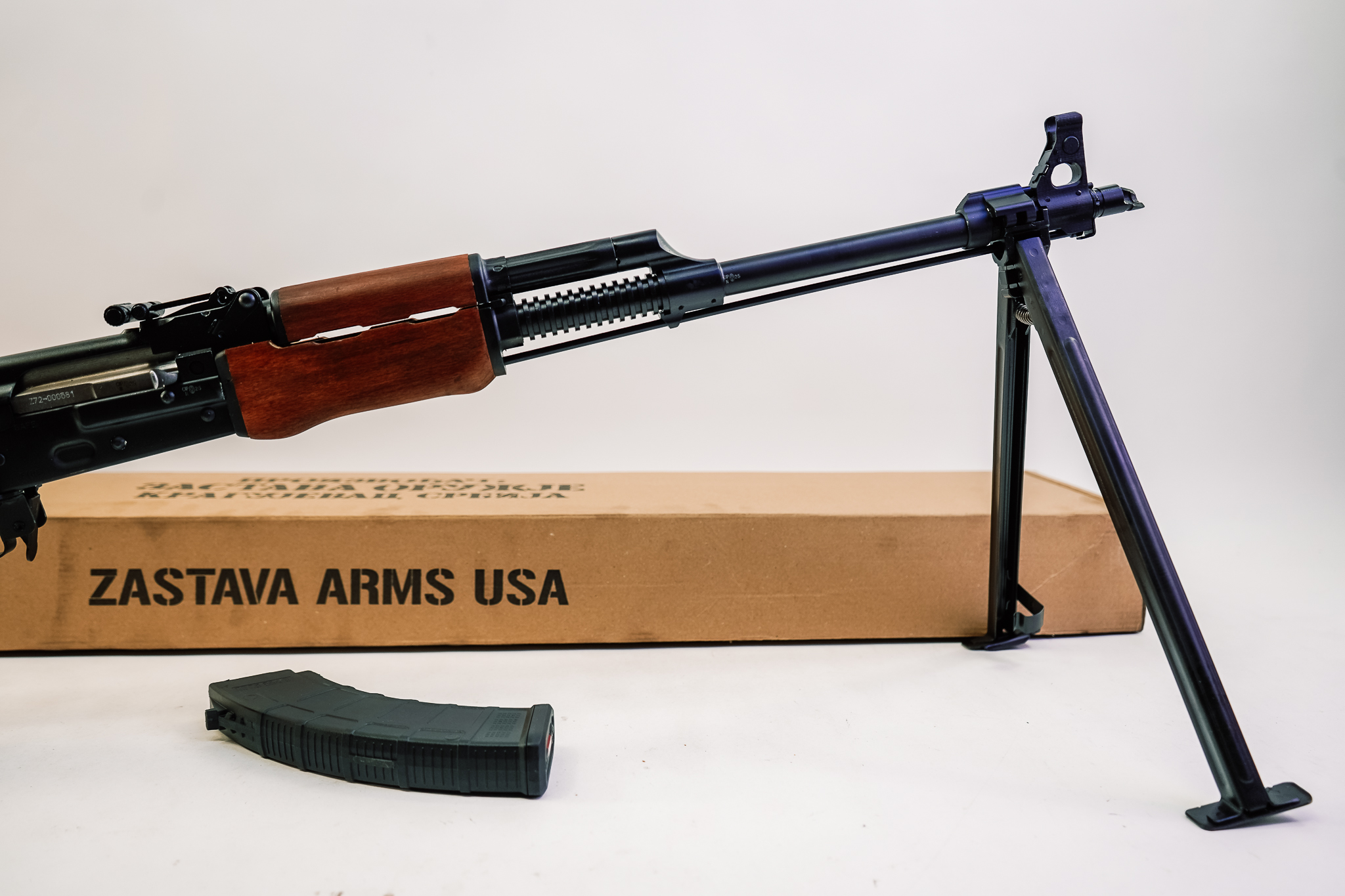 ZASTAVA ZR72762W M72 RPK 7.62X39 RFL 21" BPOD WOOD