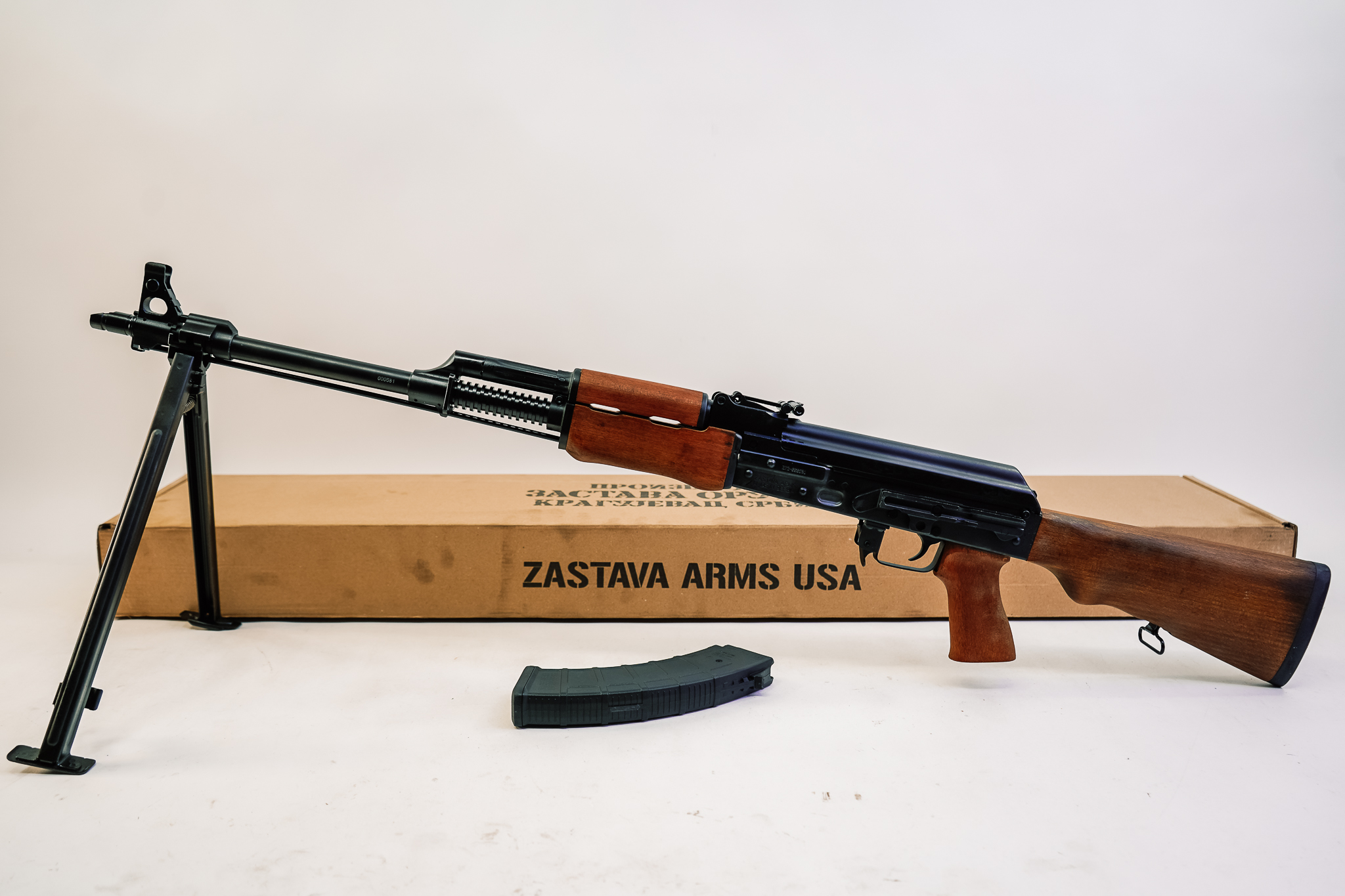 ZASTAVA ZR72762W M72 RPK 7.62X39 RFL 21" BPOD WOOD