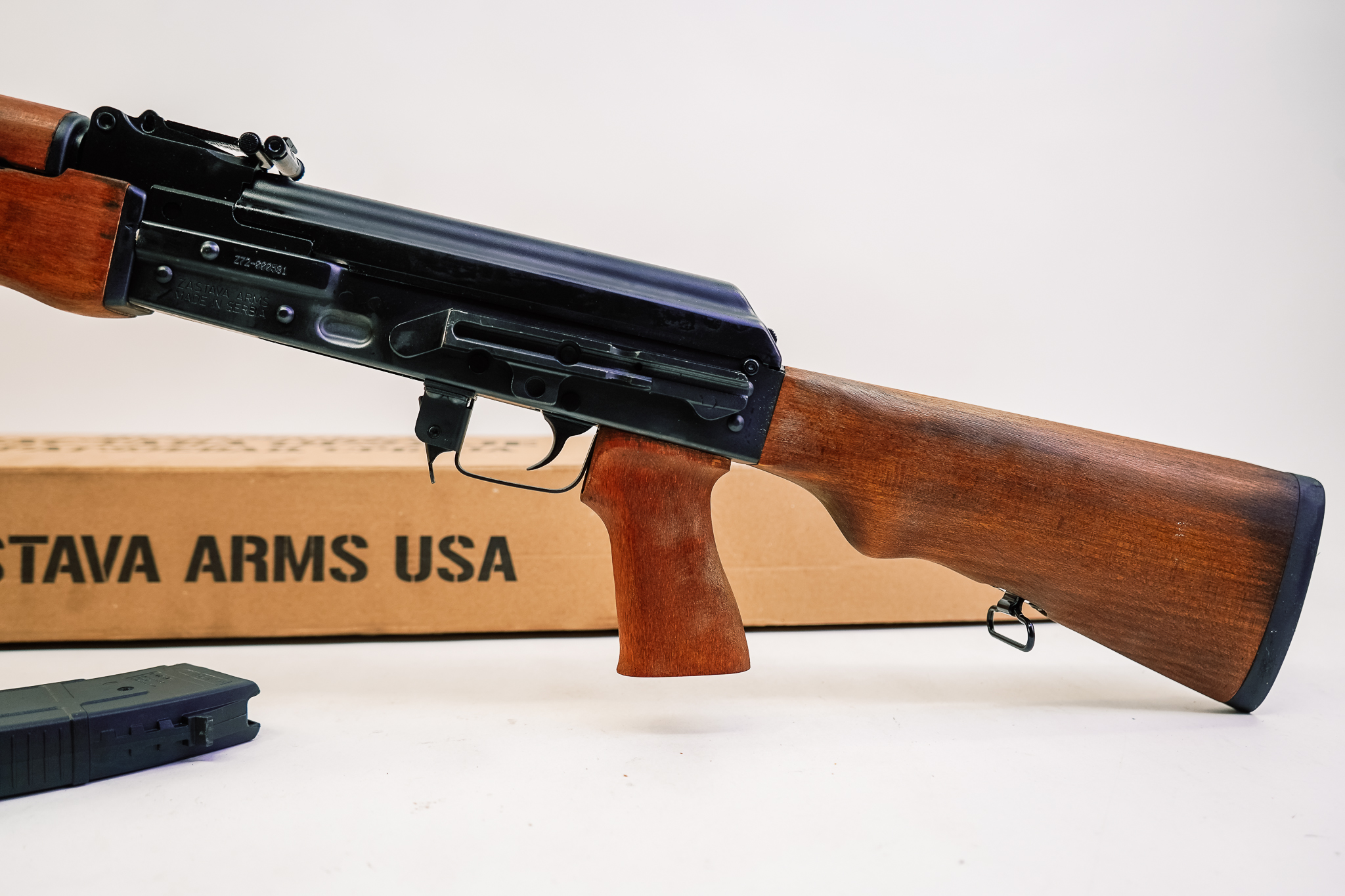 ZASTAVA ZR72762W M72 RPK 7.62X39 RFL 21" BPOD WOOD