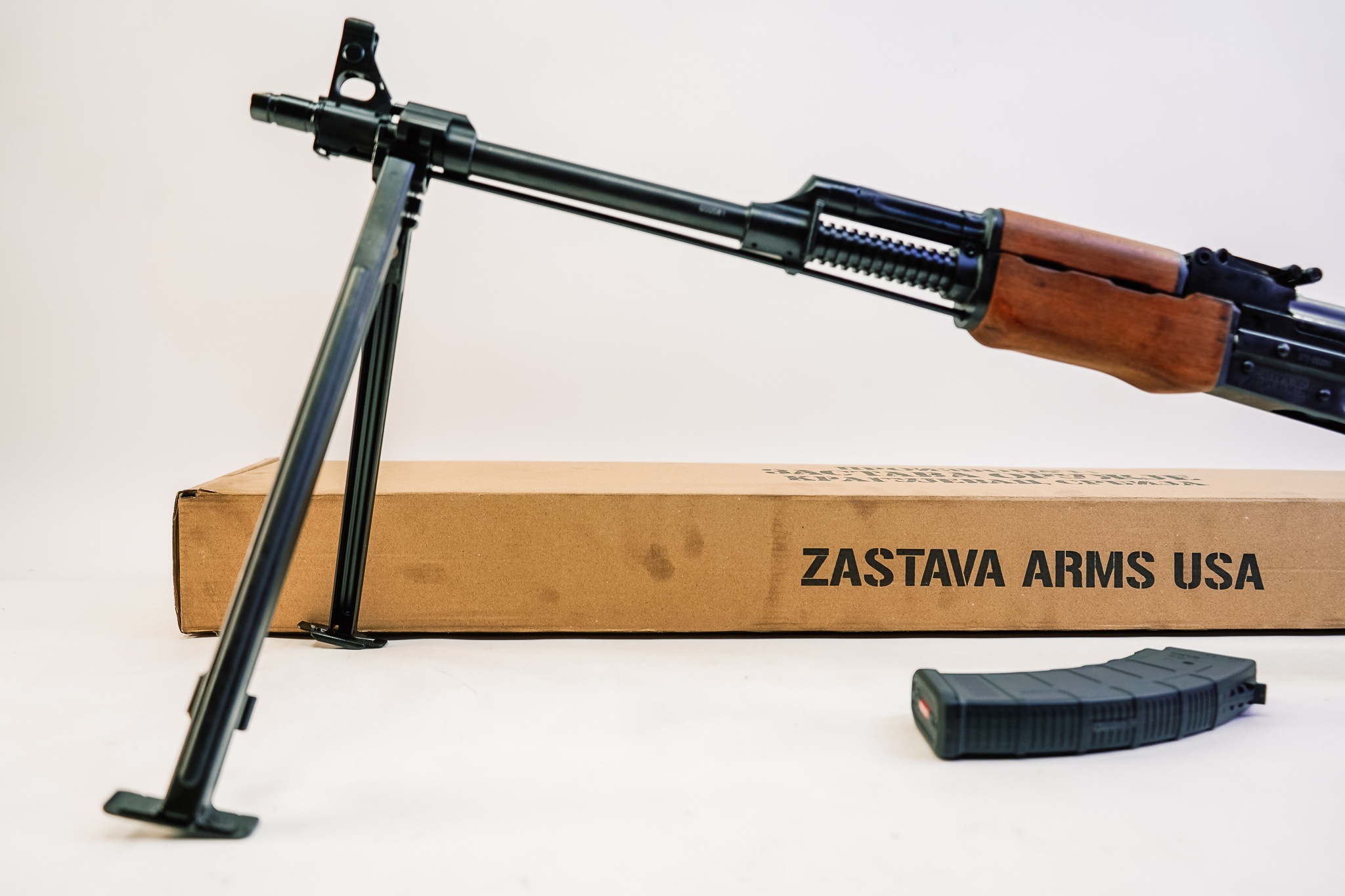 ZASTAVA ZR72762W M72 RPK 7.62X39 RFL 21" BPOD WOOD