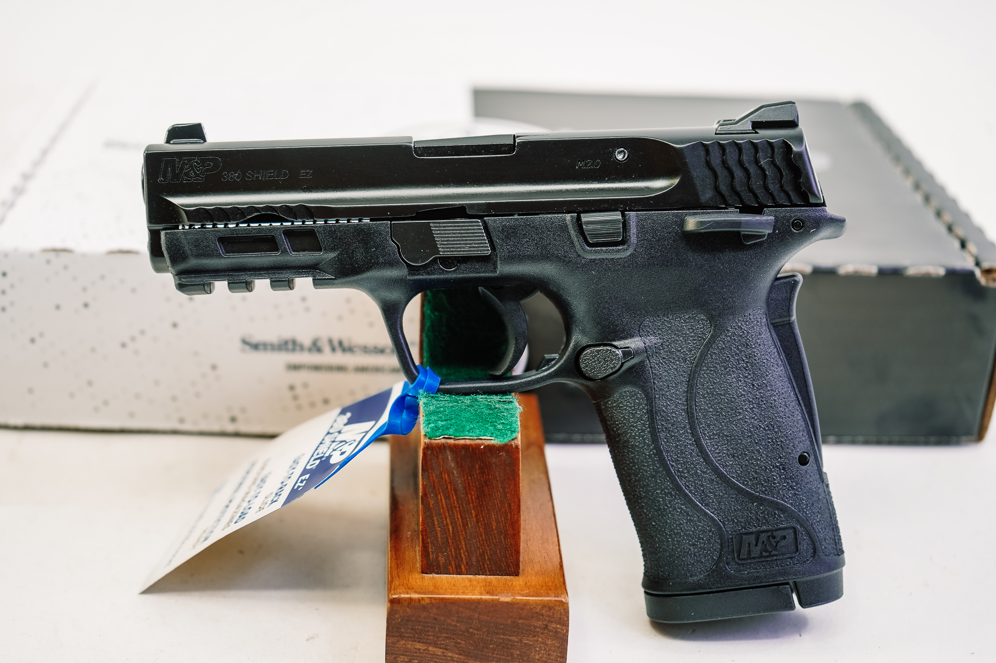 Smith & Wesson 11663 M&P M2.0 Shield EZ Micro-Compact Frame 380 ACP 8+1