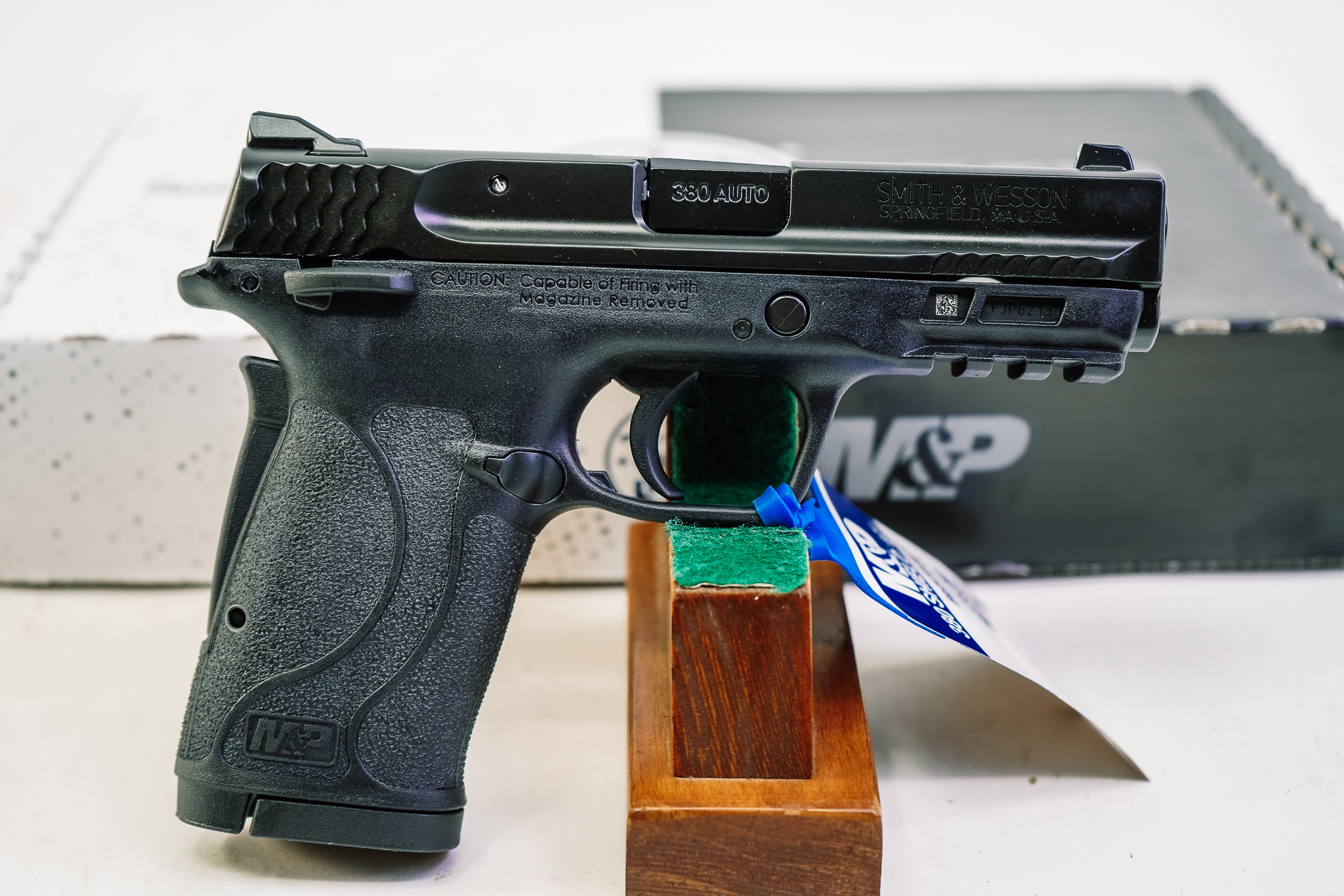Smith & Wesson 11663 M&P M2.0 Shield EZ Micro-Compact Frame 380 ACP 8+1