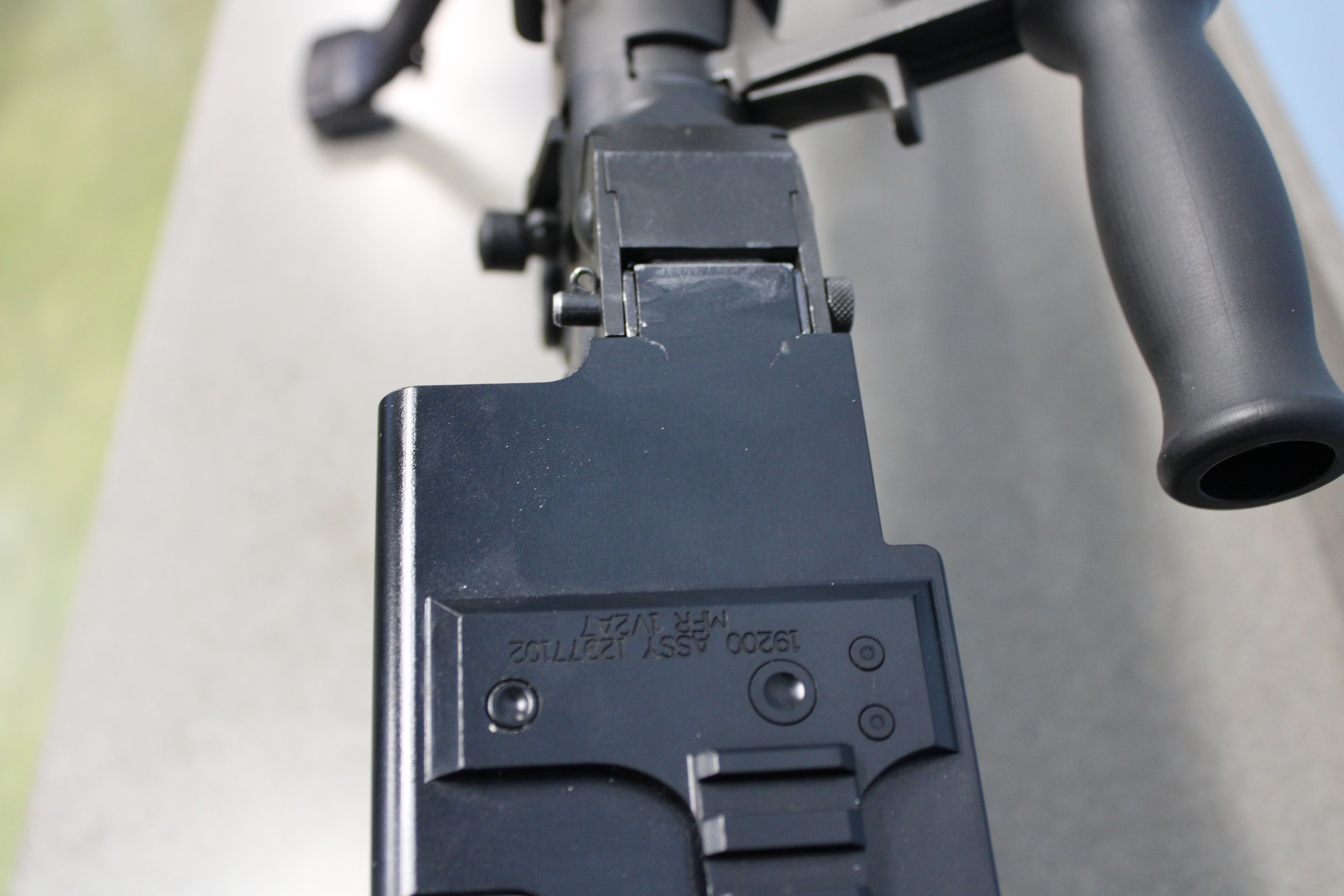 Transferable M240 MG