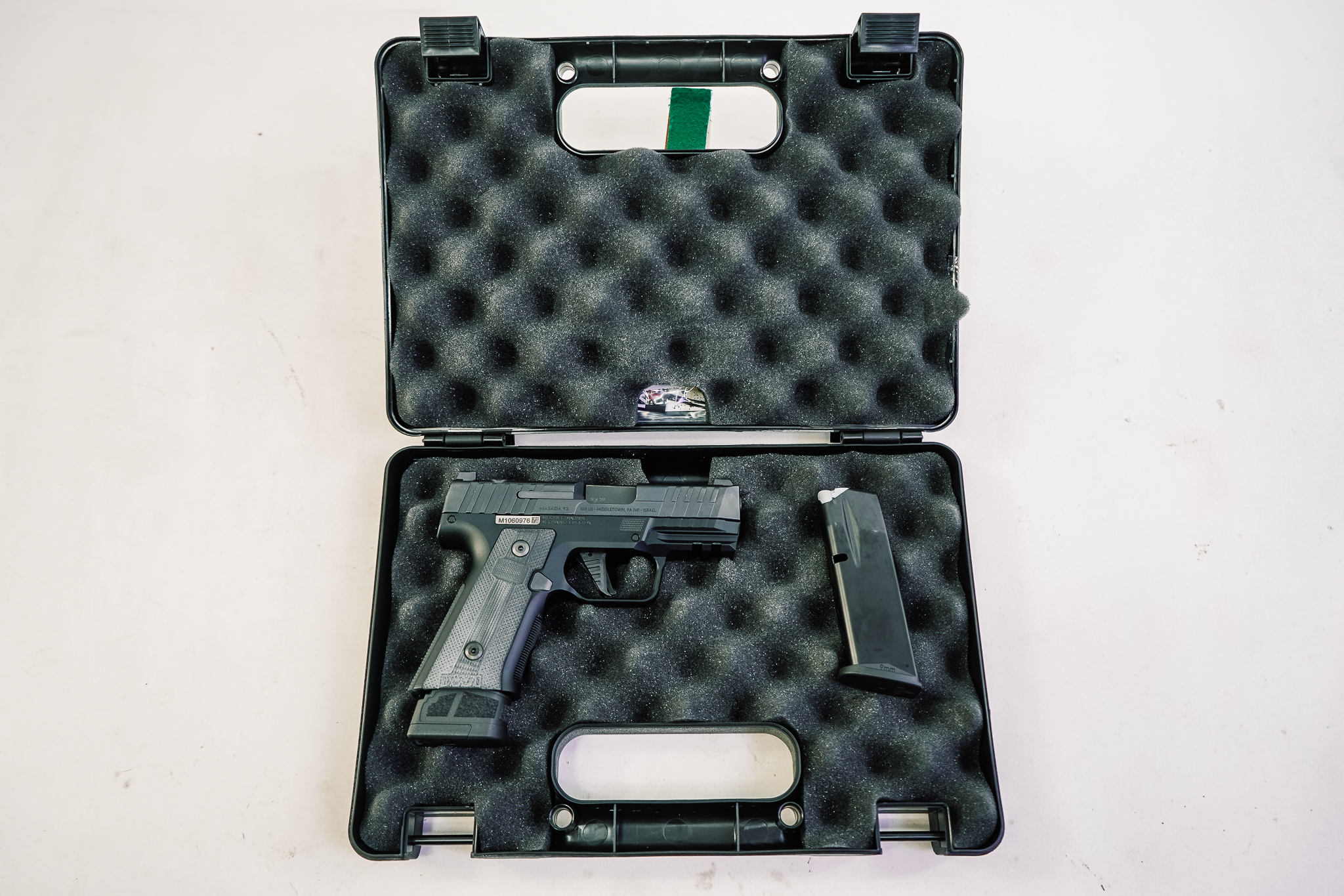 IWI US M9SLIM13CE MASADA Slim Commander Elite Compact Frame 9mm Luger 13+1