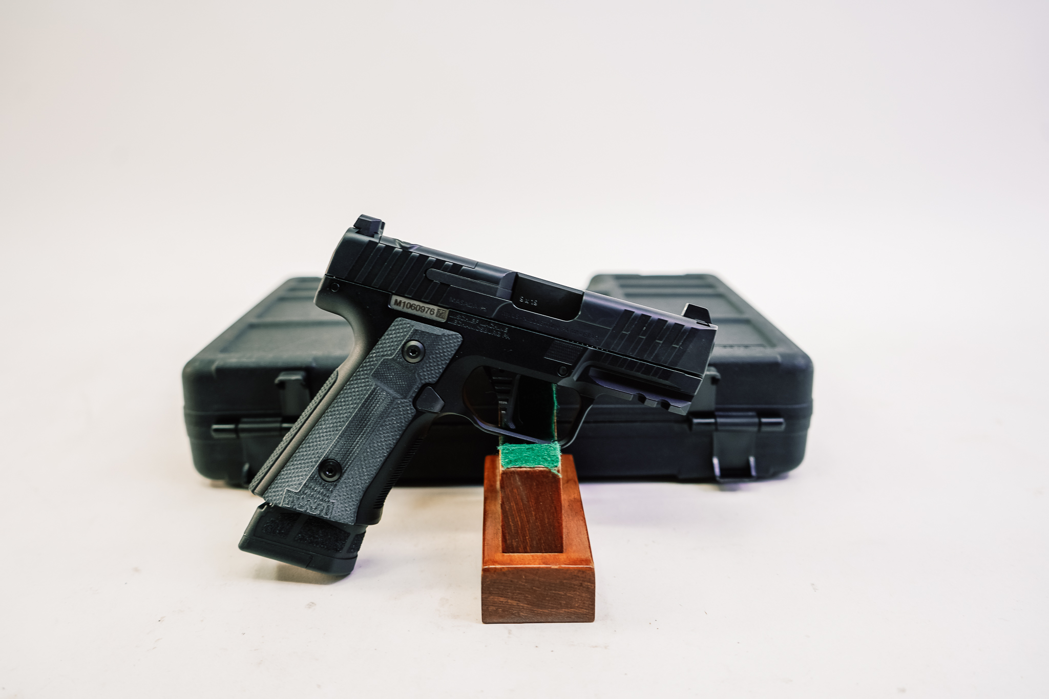 IWI US M9SLIM13CE MASADA Slim Commander Elite Compact Frame 9mm Luger 13+1