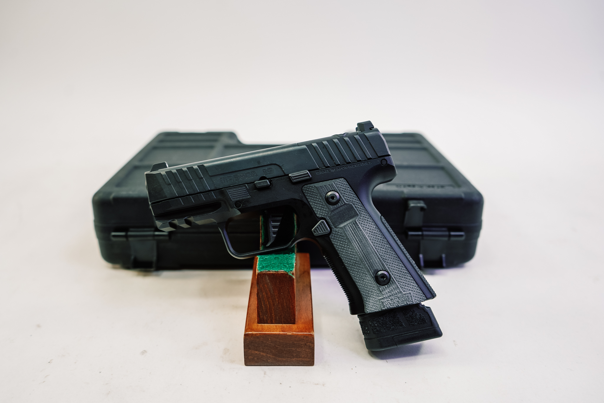 IWI US M9SLIM13CE MASADA Slim Commander Elite Compact Frame 9mm Luger 13+1