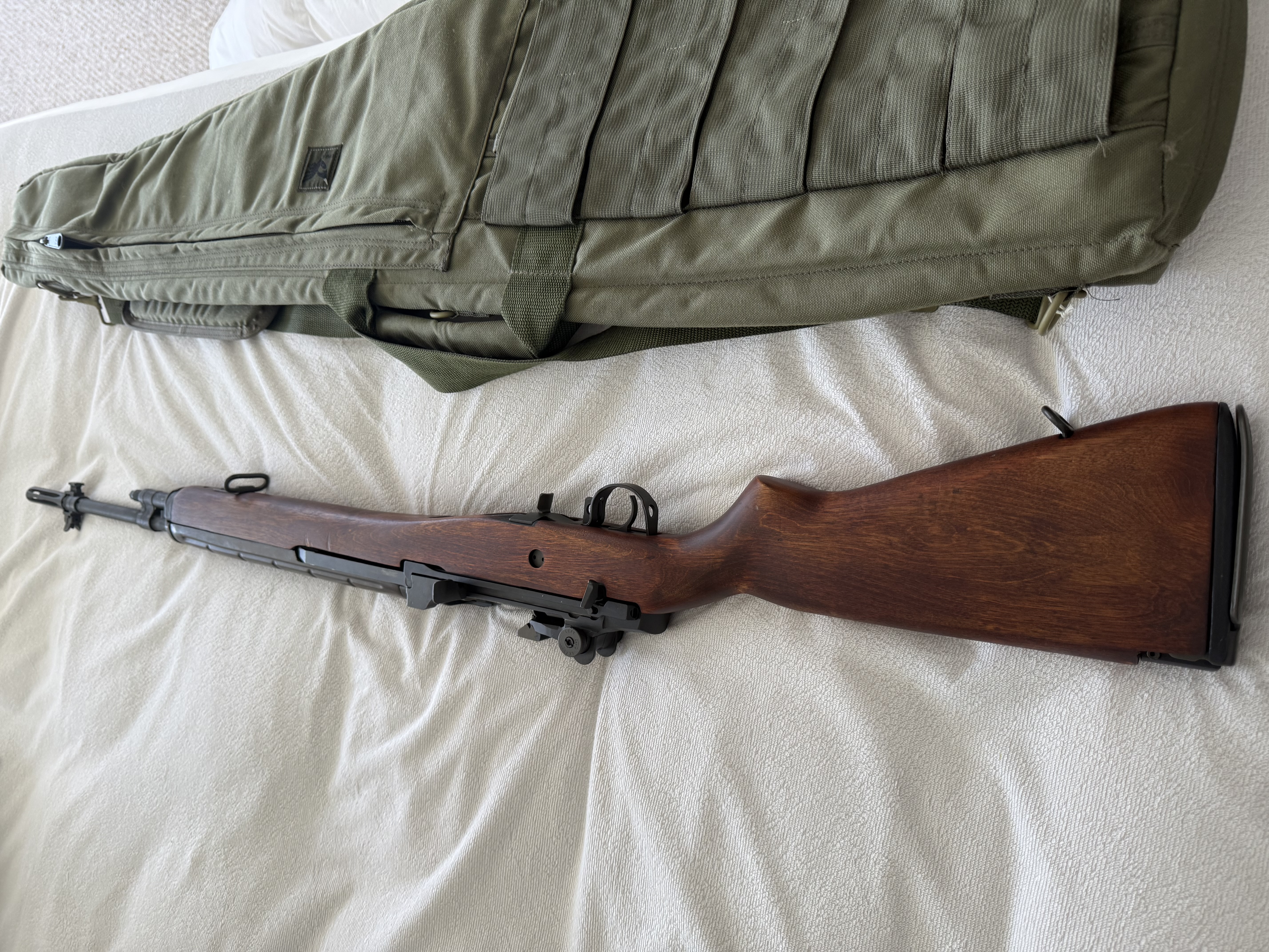 Springfield M14 Machine Gun