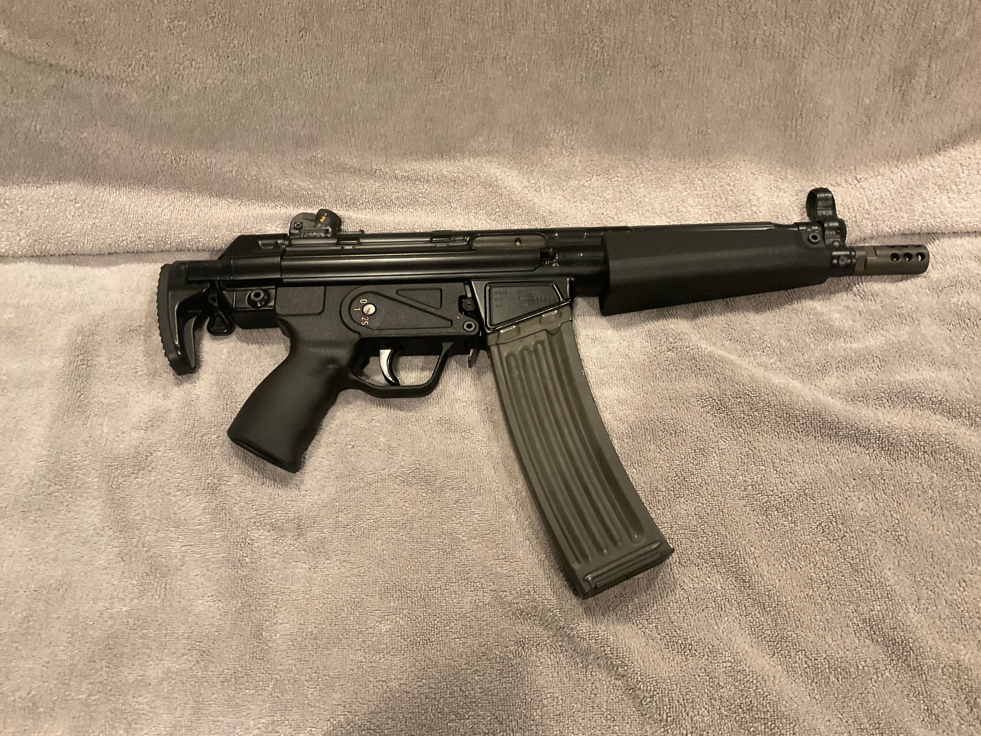 Fleming Sear in Hk53 and Rare .22 Kit