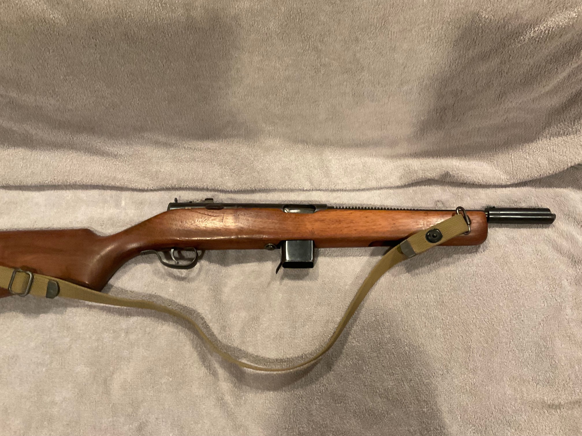Reising M50 Machine Gun