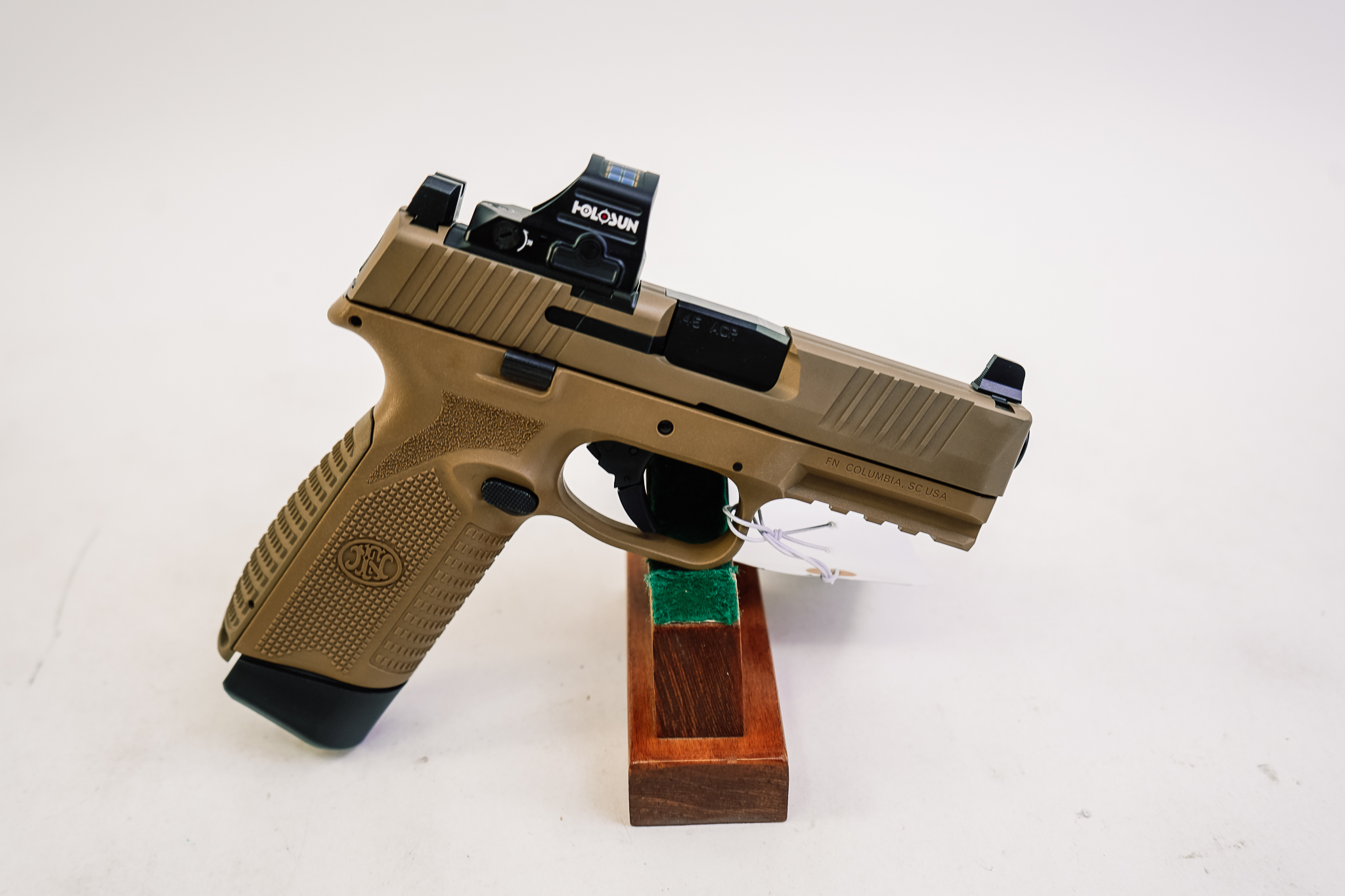 FN 66101918 545 MRD w/Optic Full Size 45 ACP 15+1 4.10"