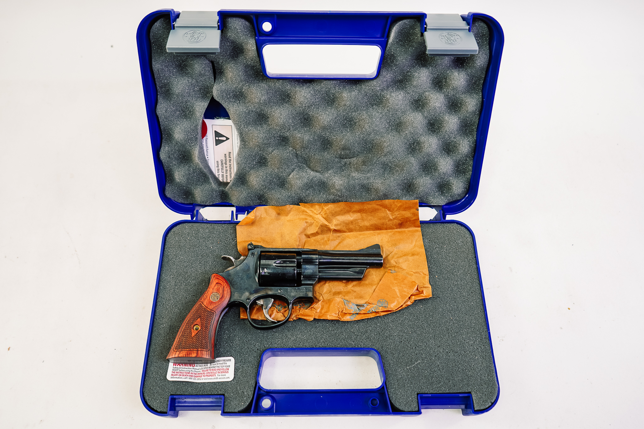 USED SMITH & WESON 27-9 357MAG 4"