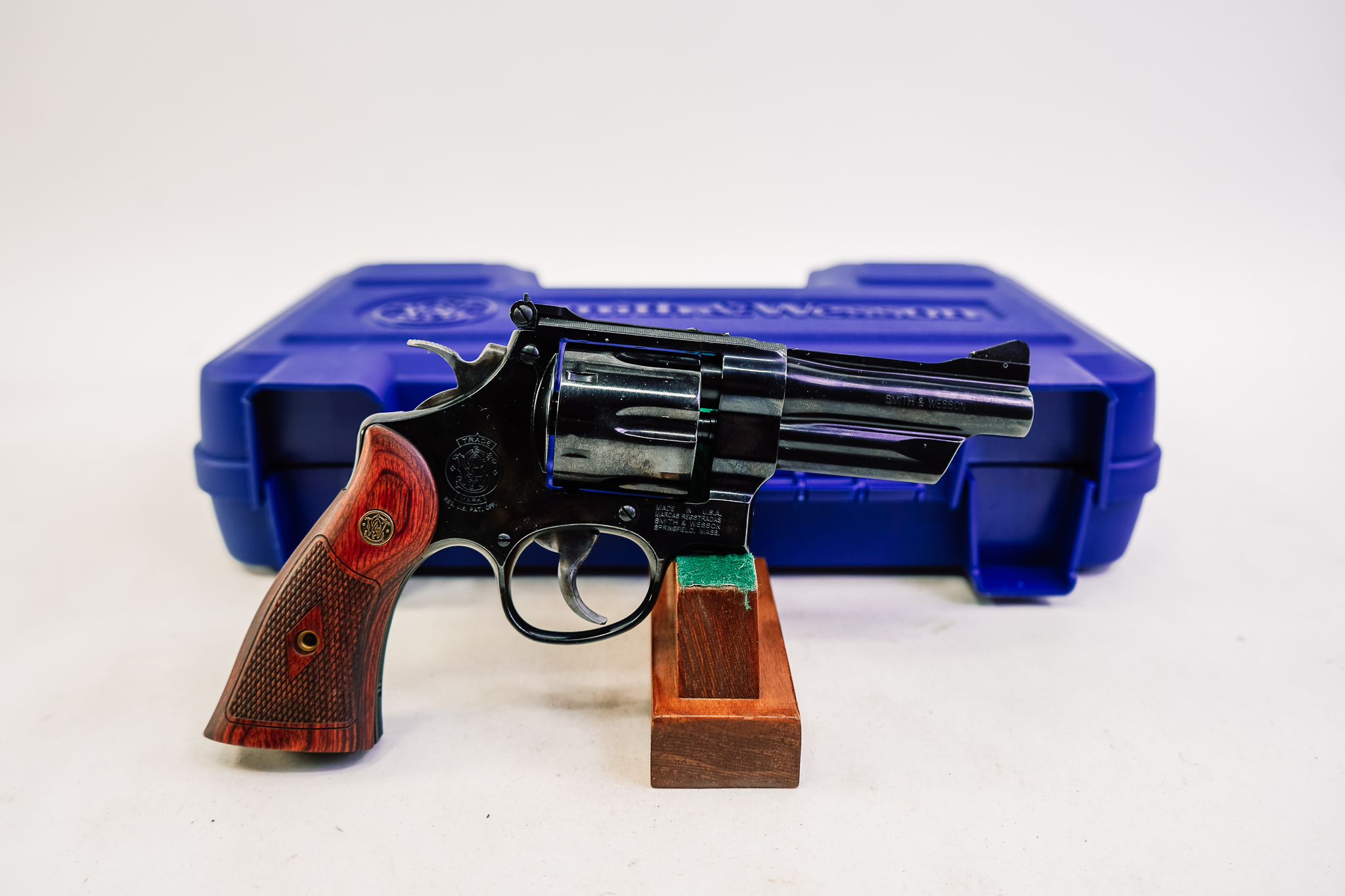 USED SMITH & WESON 27-9 357MAG 4"