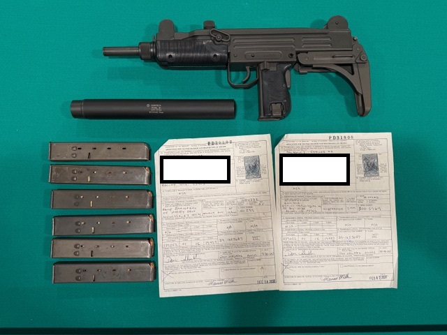 Group/Vector Uzi Transferable Machine Gun