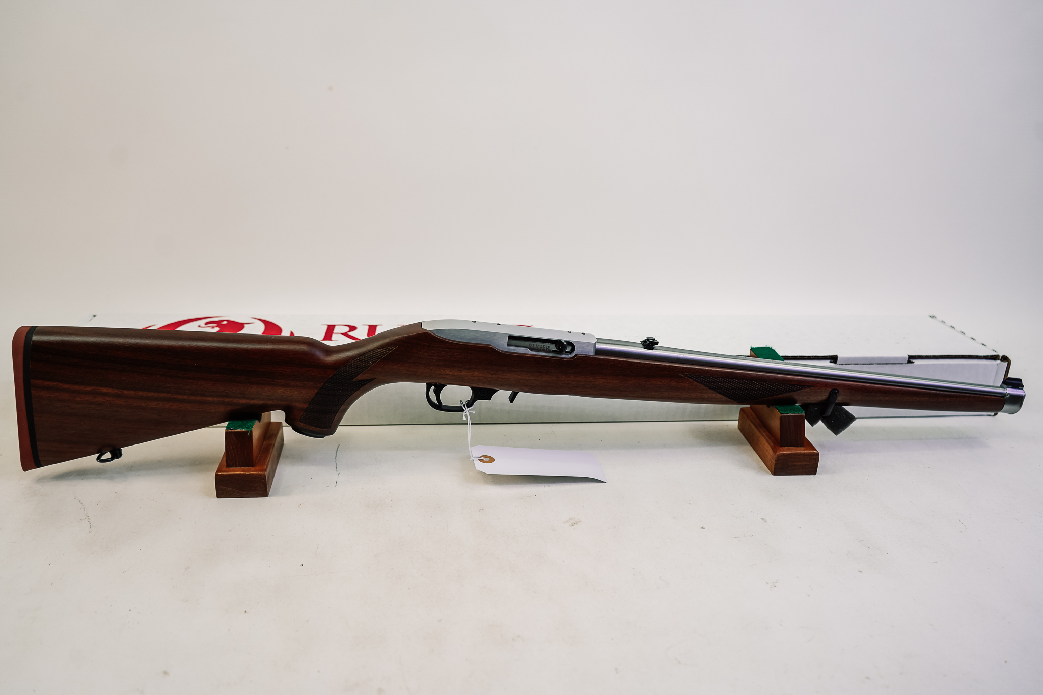 Ruger 10/22 International Carbine K1022RBIM 22 LR 1264 Stainless TALO LTD