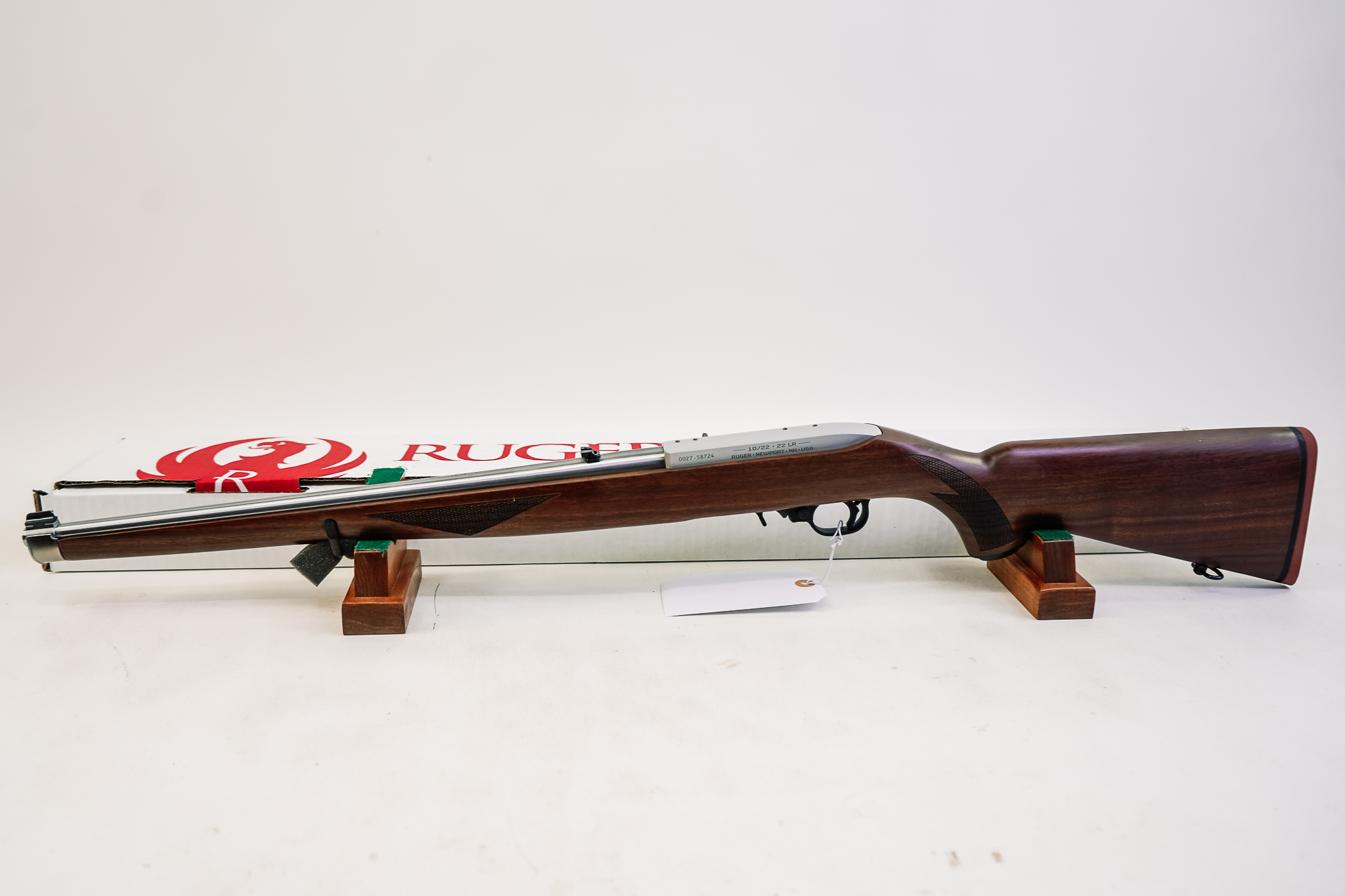 Ruger 10/22 International Carbine K1022RBIM 22 LR 1264 Stainless TALO LTD