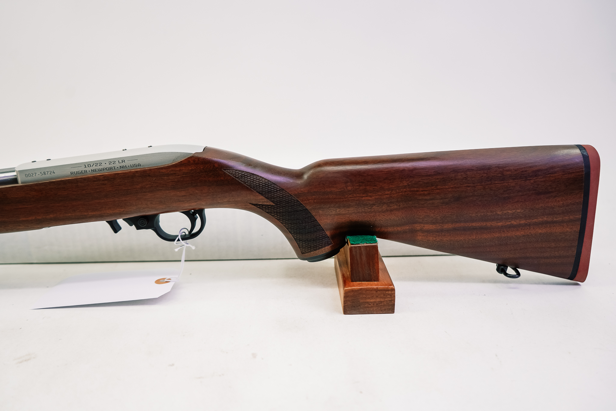 Ruger 10/22 International Carbine K1022RBIM 22 LR 1264 Stainless TALO LTD