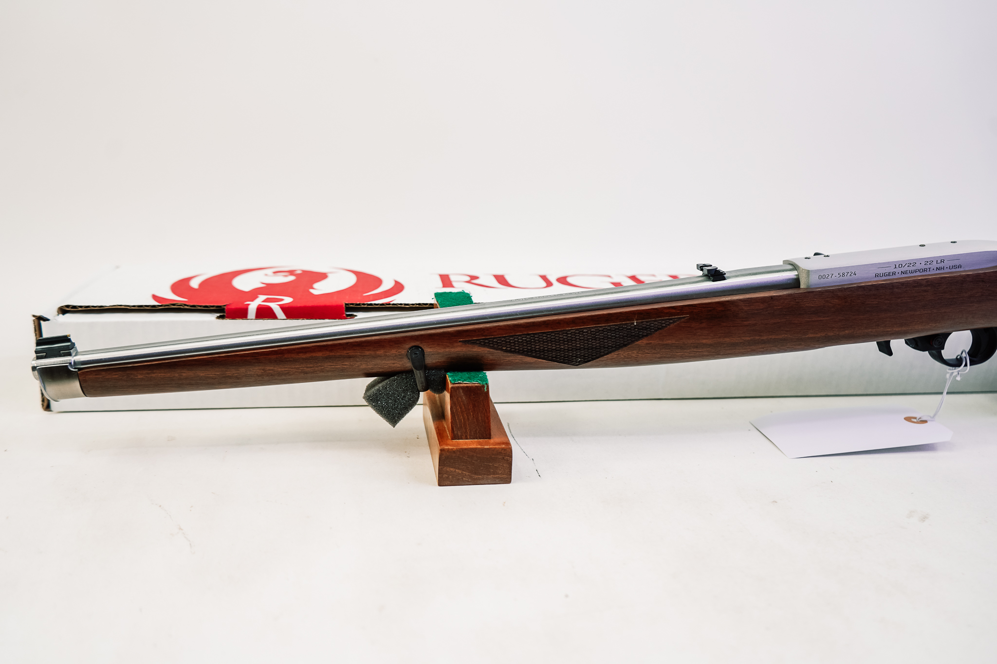Ruger 10/22 International Carbine K1022RBIM 22 LR 1264 Stainless TALO LTD