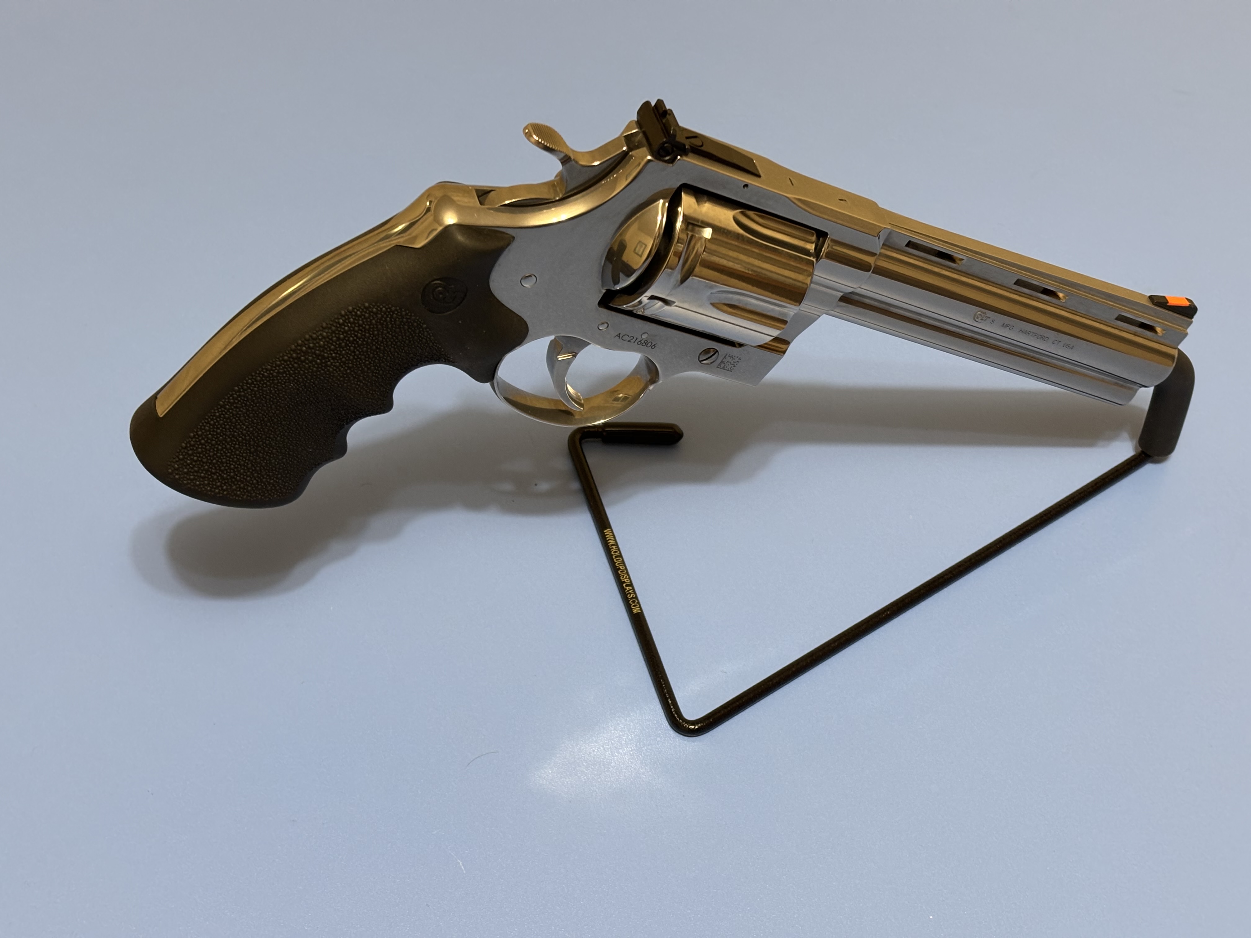 Colt Anaconda .44MAG 6" 6-Shot Stainless Steel Model MM FNIB