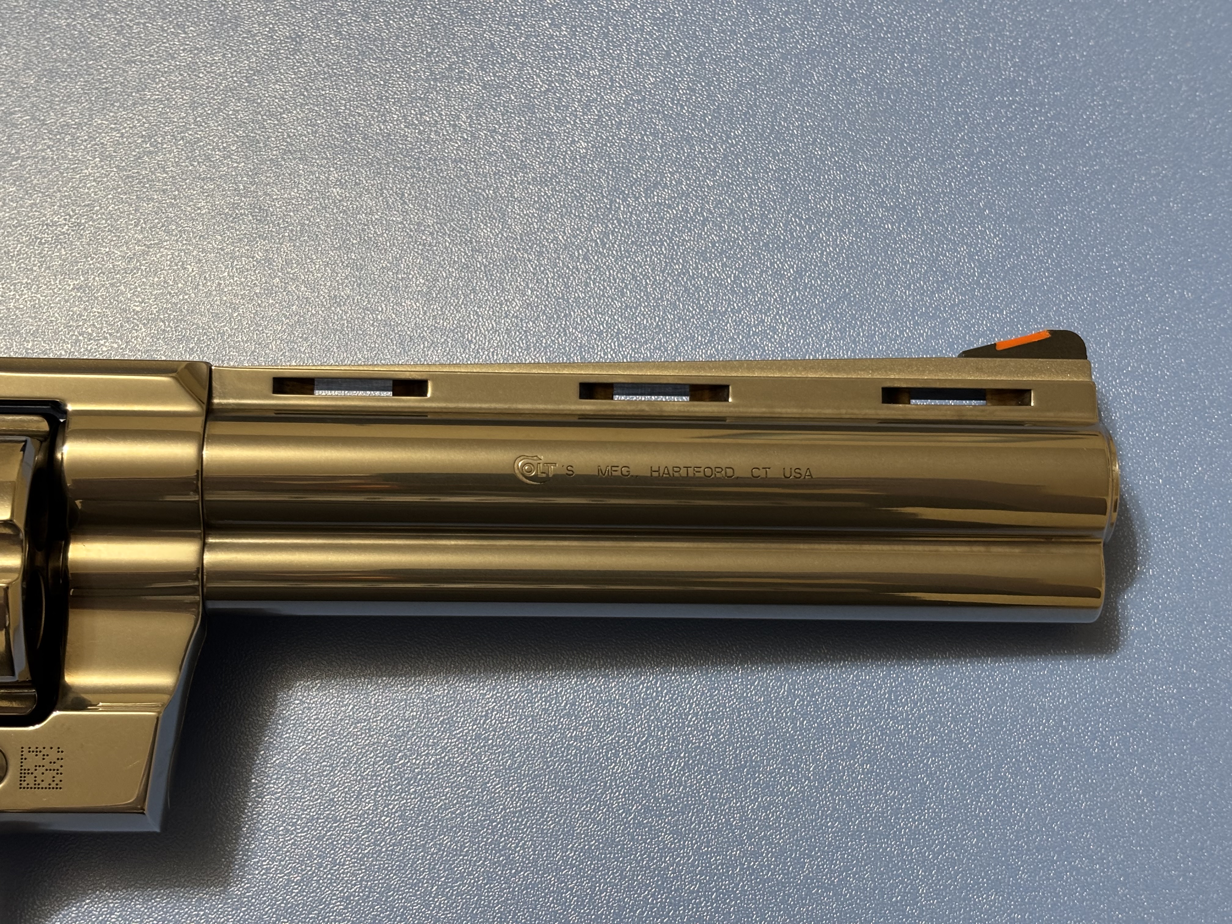 Colt Anaconda .44MAG 6" 6-Shot Stainless Steel Model MM FNIB
