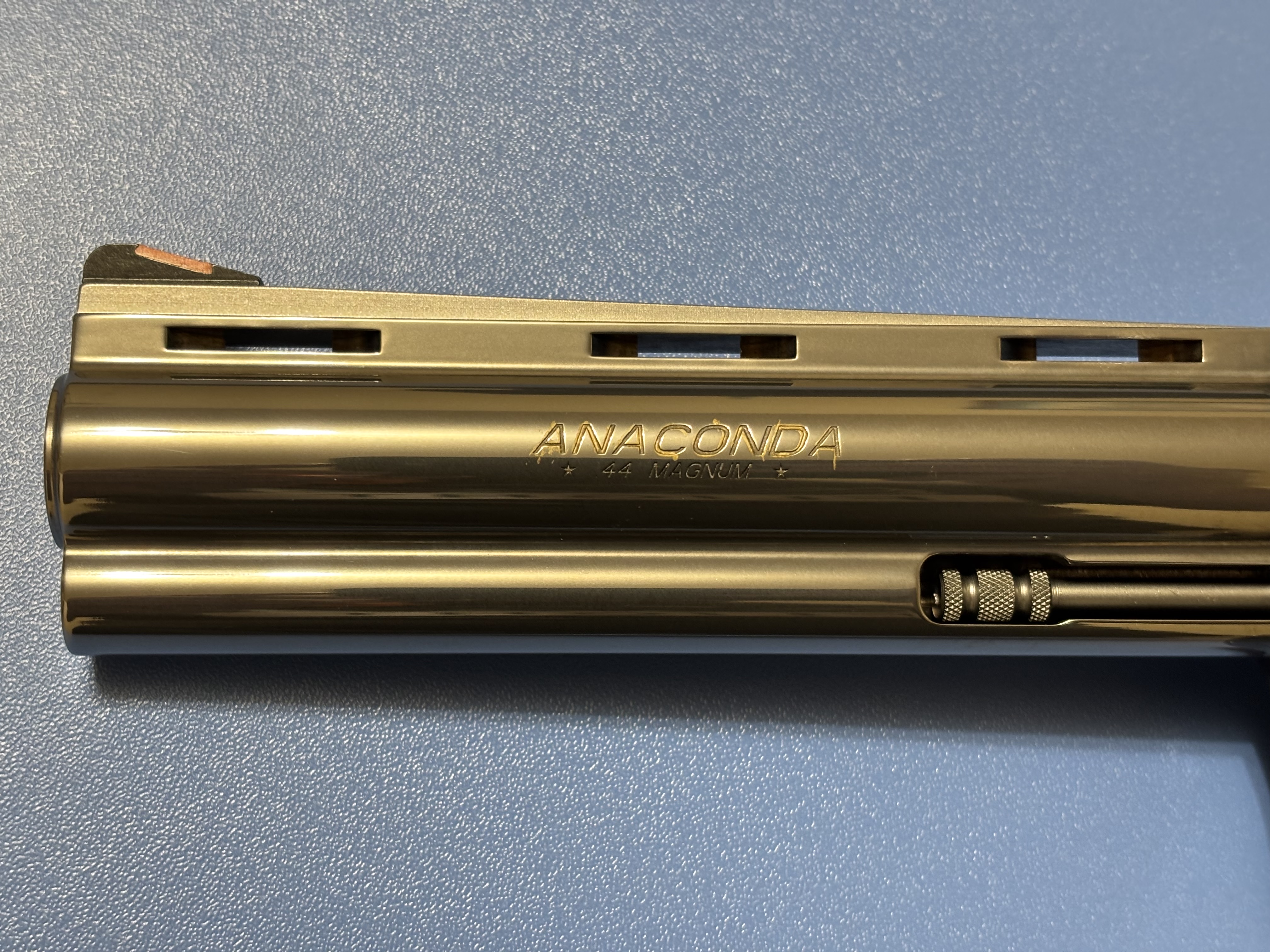 Colt Anaconda .44MAG 6" 6-Shot Stainless Steel Model MM FNIB