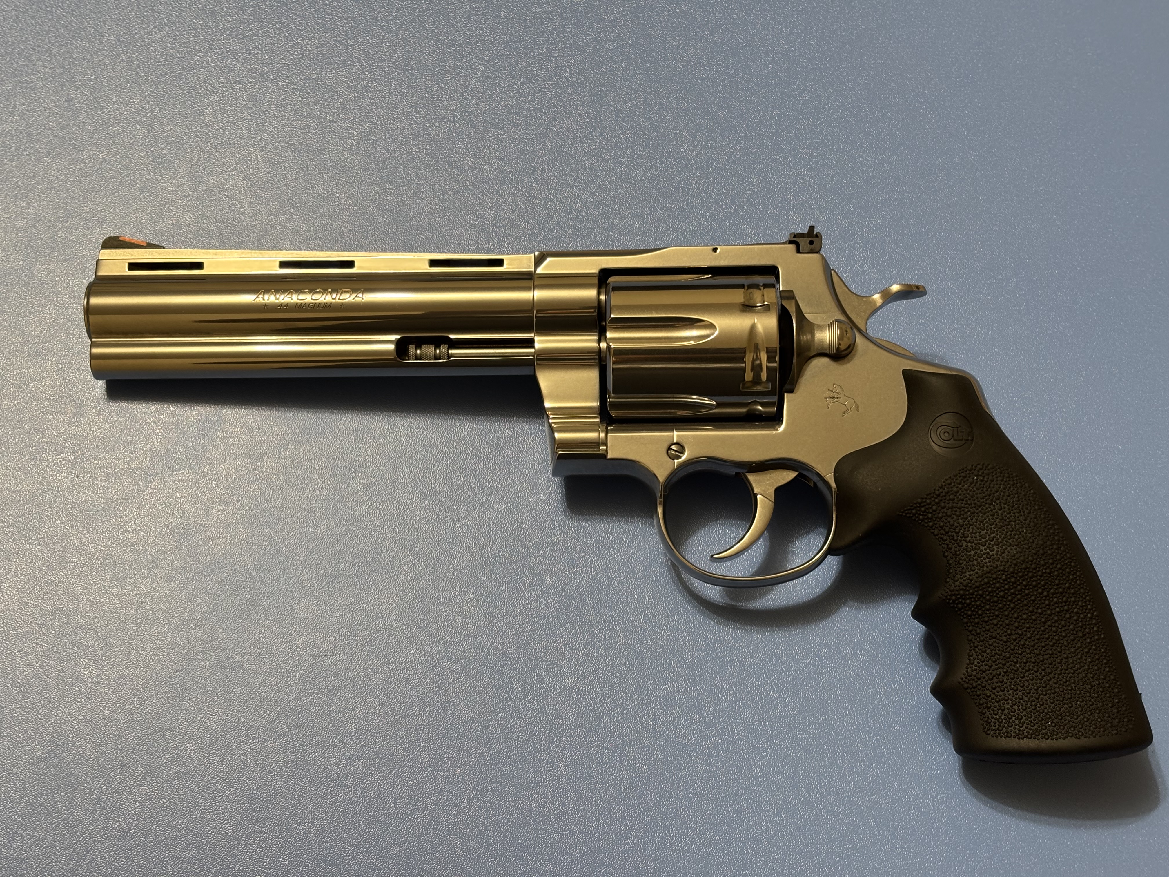 Colt Anaconda .44MAG 6" 6-Shot Stainless Steel Model MM FNIB