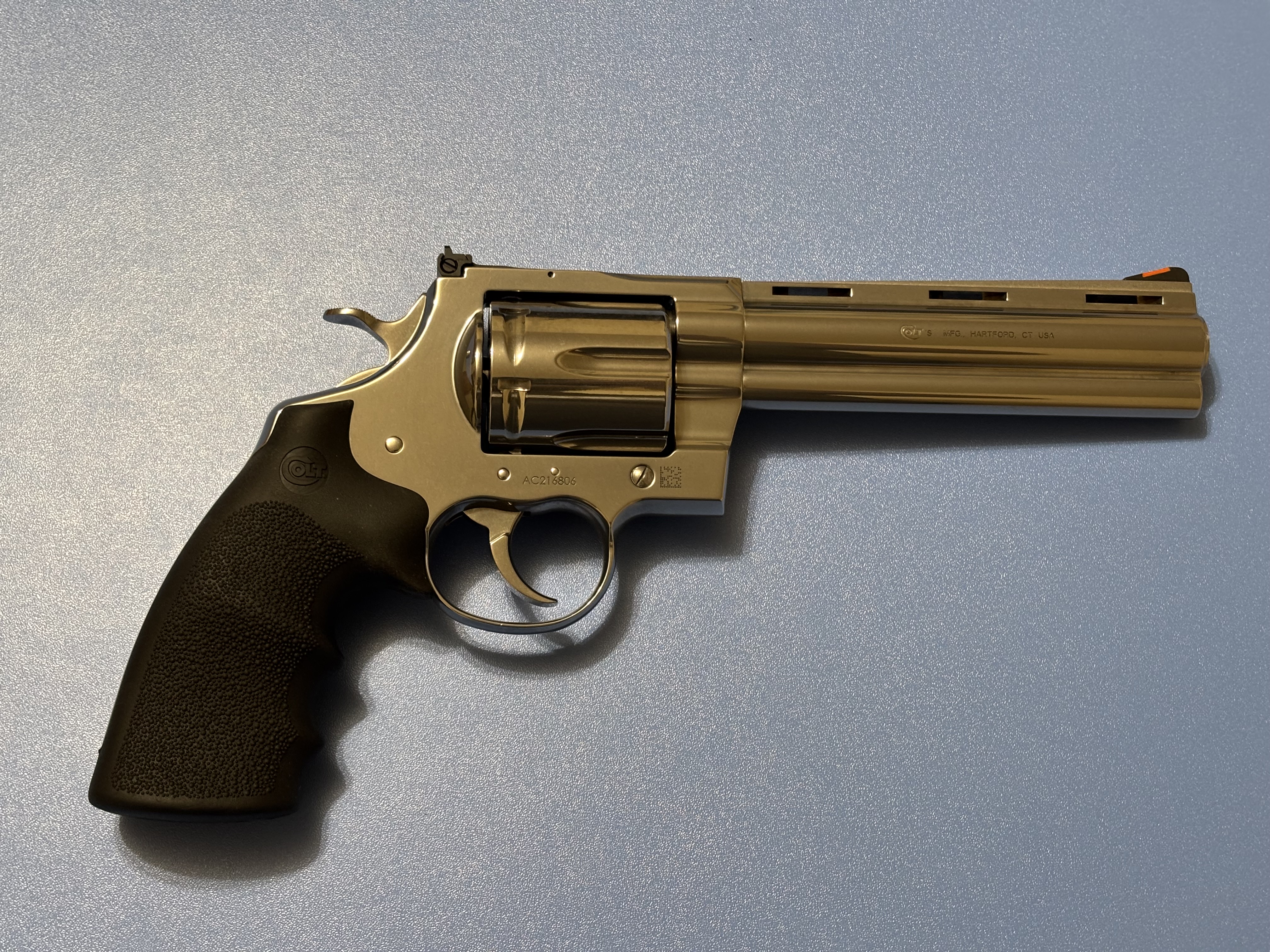 Colt Anaconda .44MAG 6" 6-Shot Stainless Steel Model MM FNIB