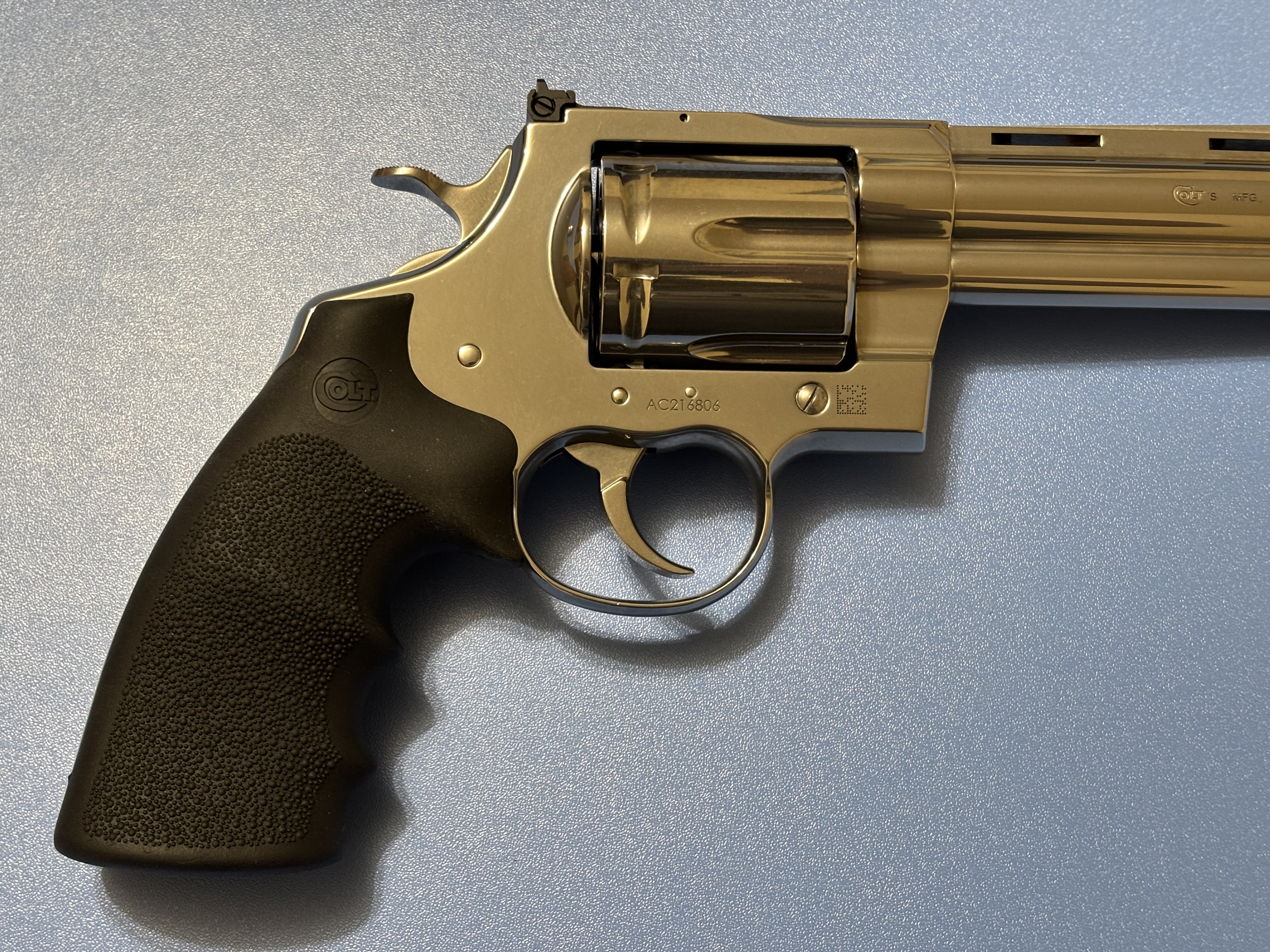 Colt Anaconda .44MAG 6" 6-Shot Stainless Steel Model MM FNIB