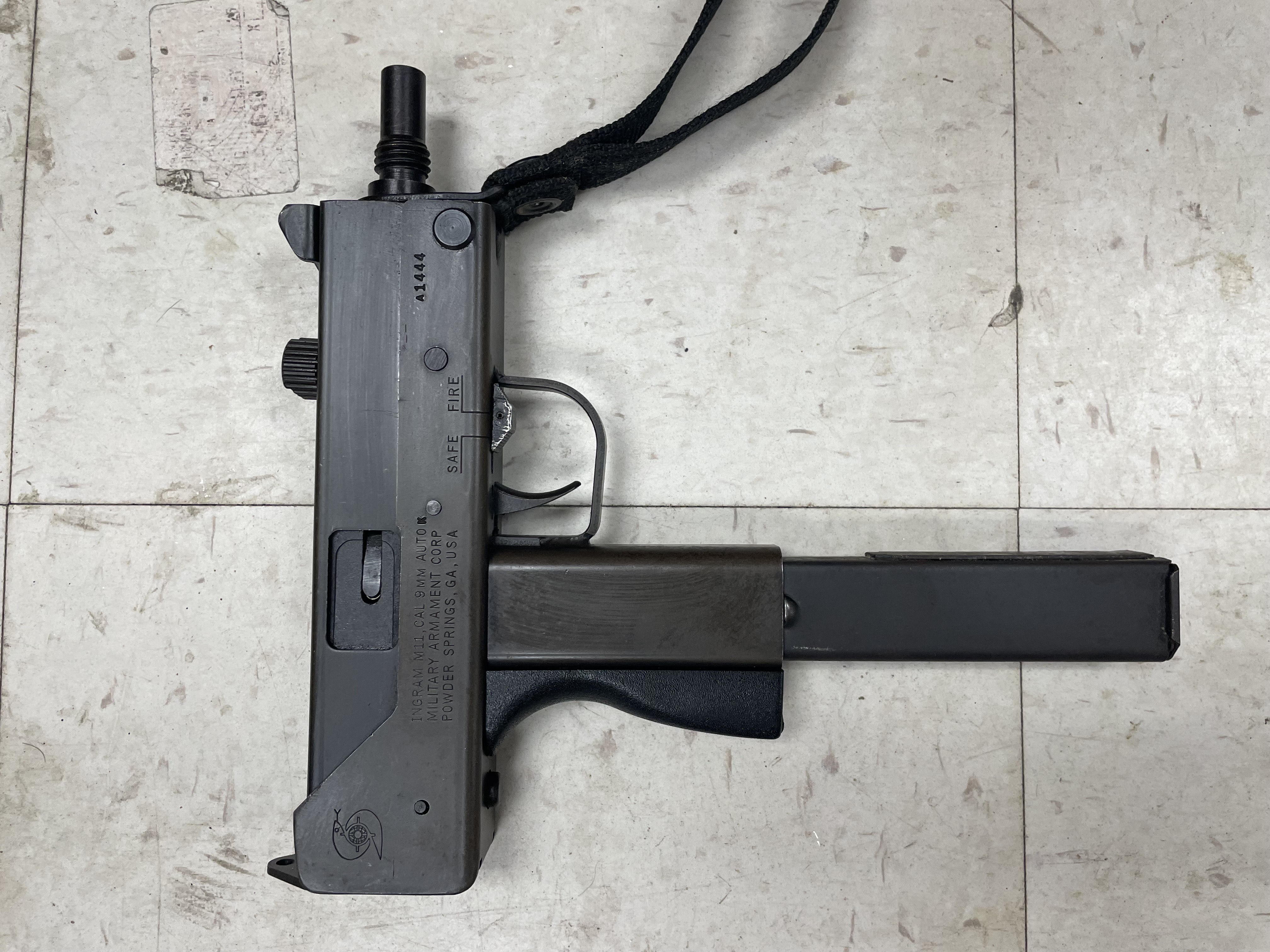 RPB M11 .380 Transferable Machine Gun