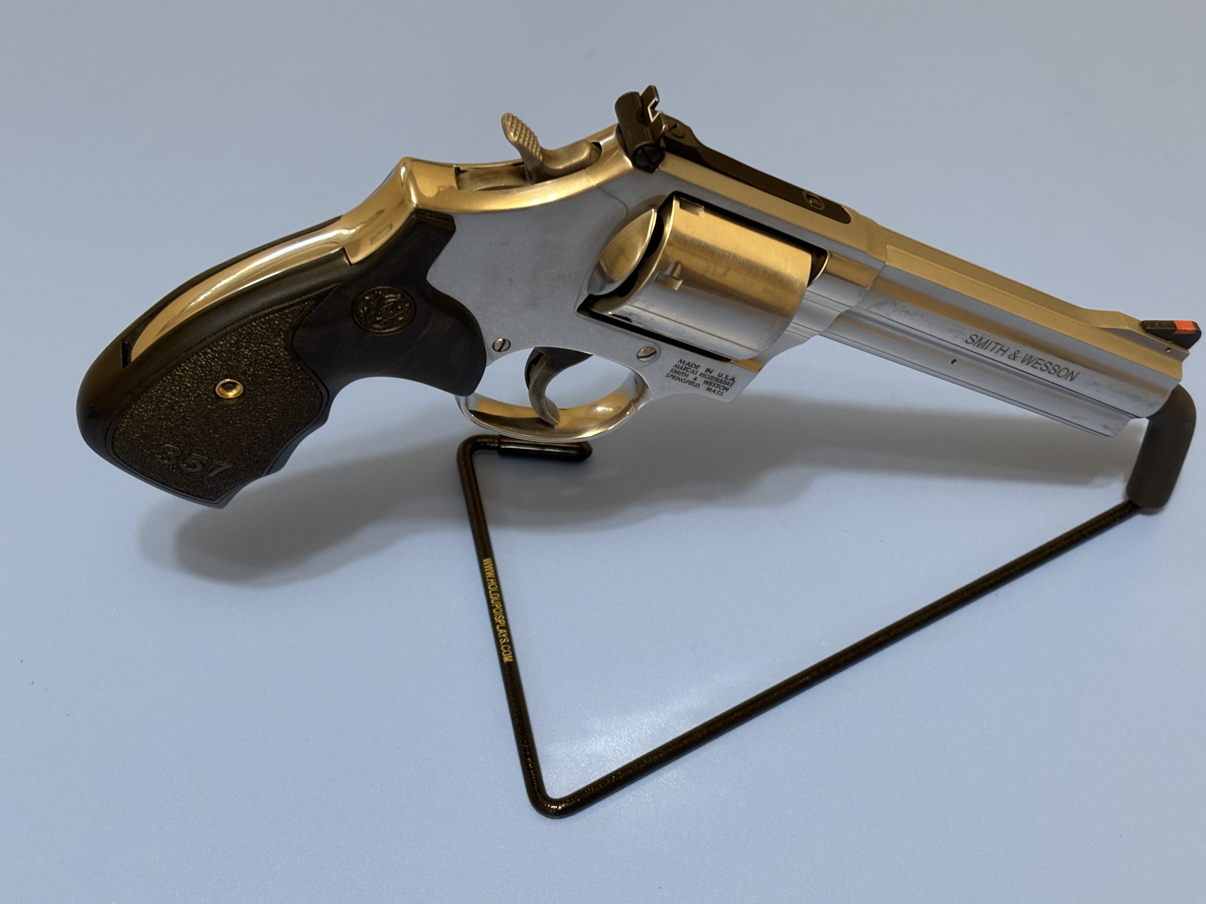 Smith & Wesson 686 Plus .357MAG 7-Shot 5" SS Revolver One Owner Like New