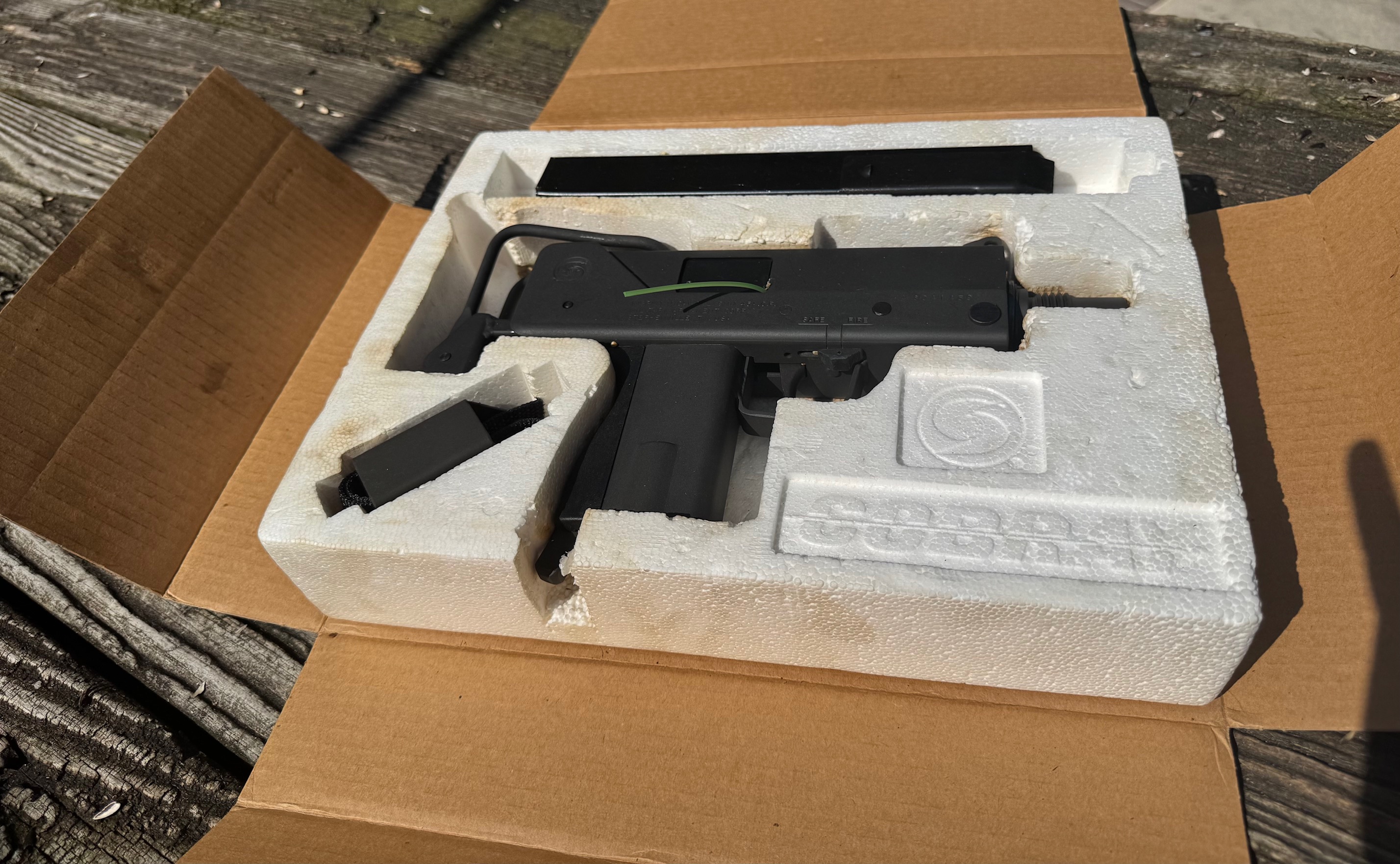 NIB M10 .45 Transferable Machine Gun