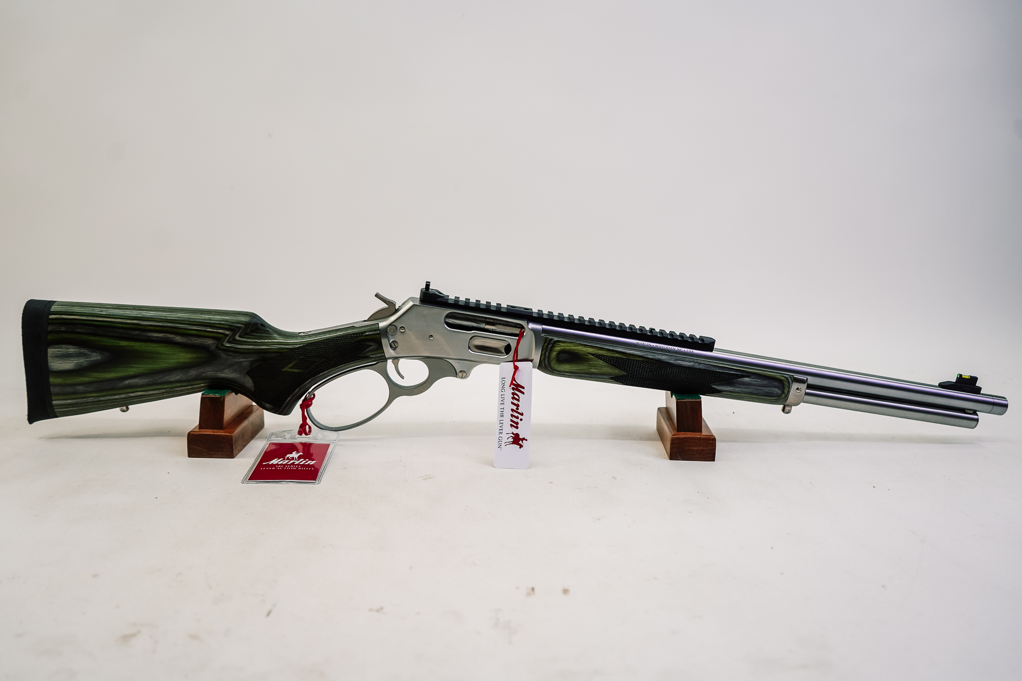 MARLIN 1895 LIMITED GREEN LAM 1/1000 45-70 GOVT