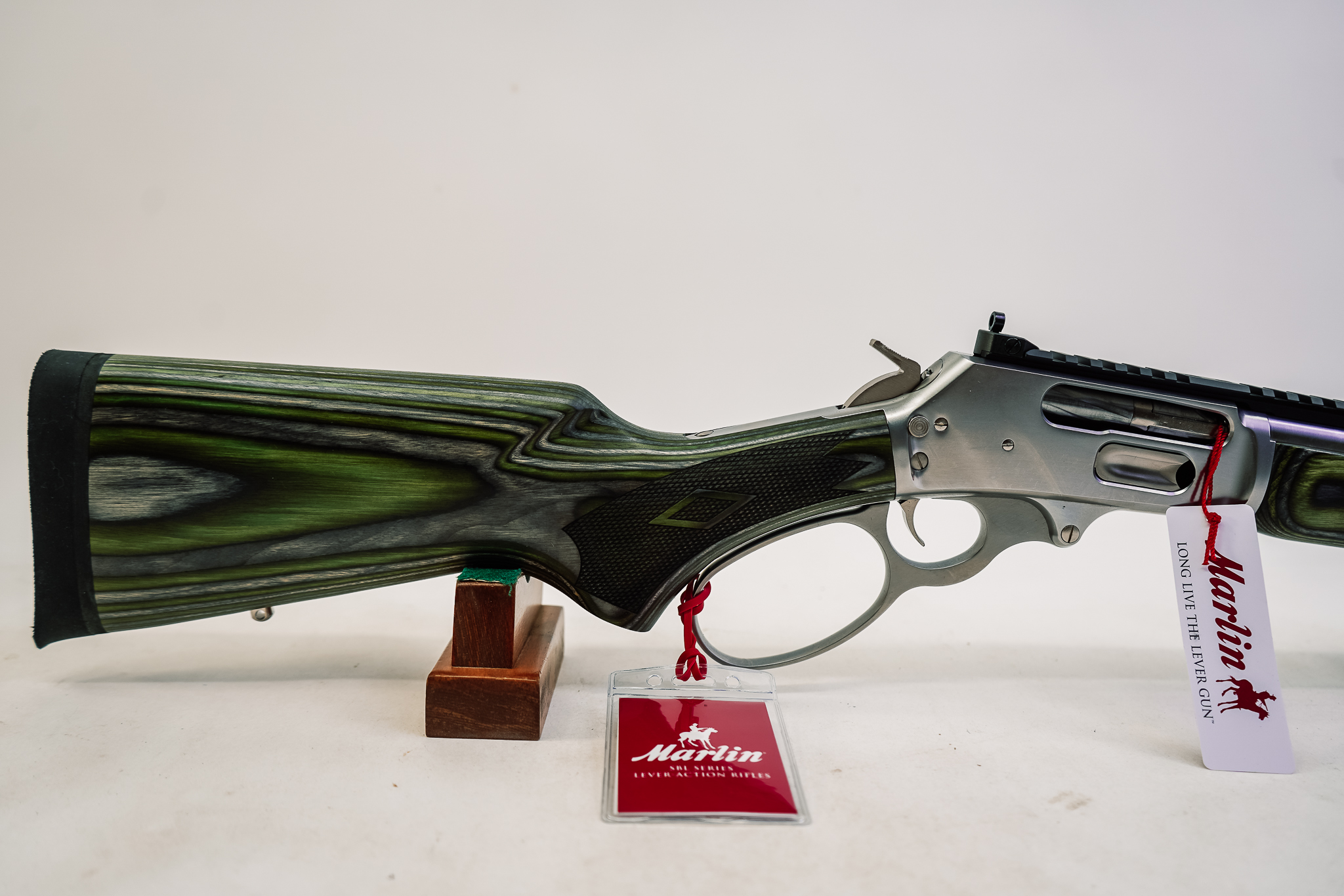 MARLIN 1895 LIMITED GREEN LAM 1/1000 45-70 GOVT