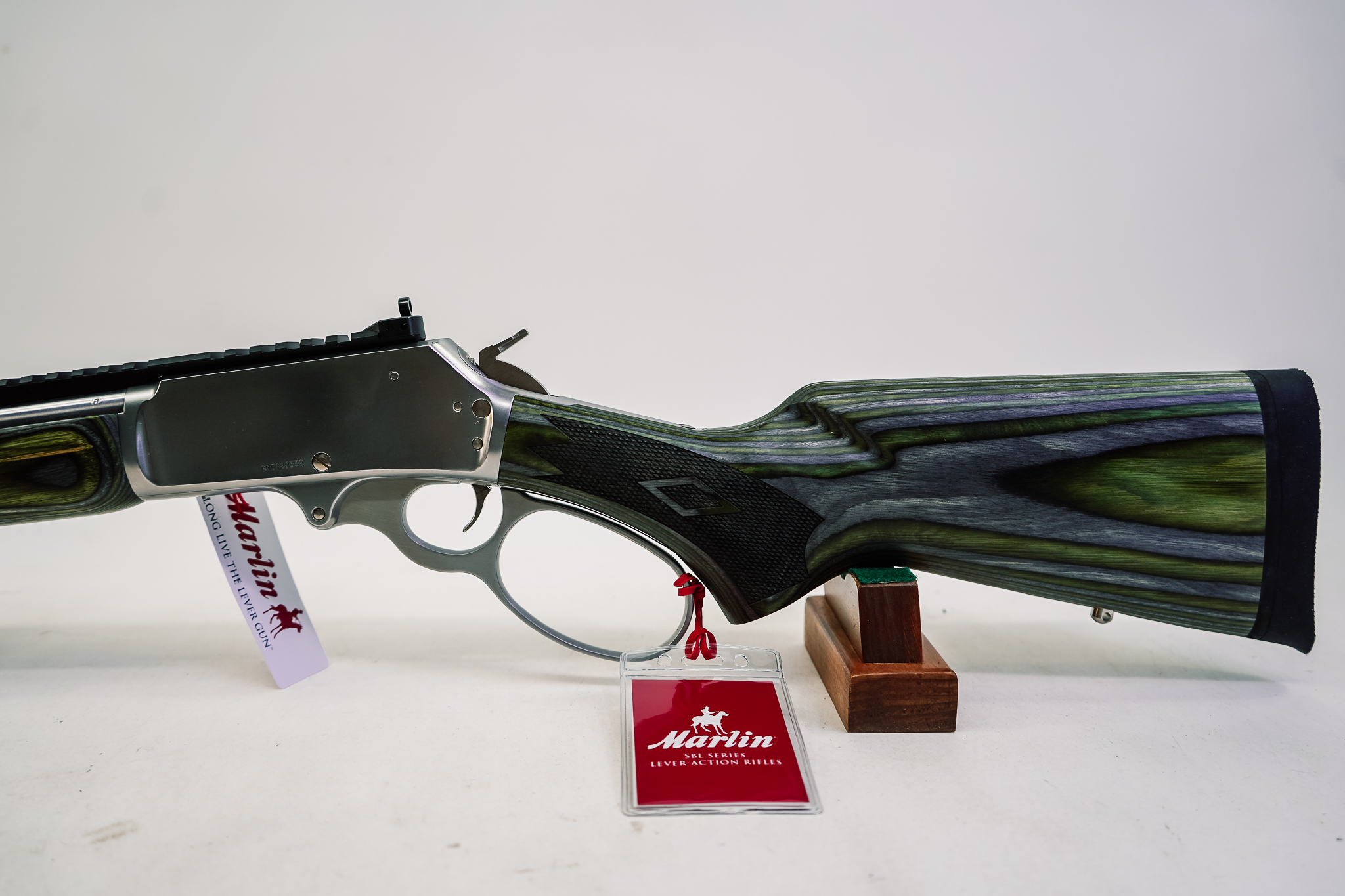 MARLIN 1895 LIMITED GREEN LAM 1/1000 45-70 GOVT