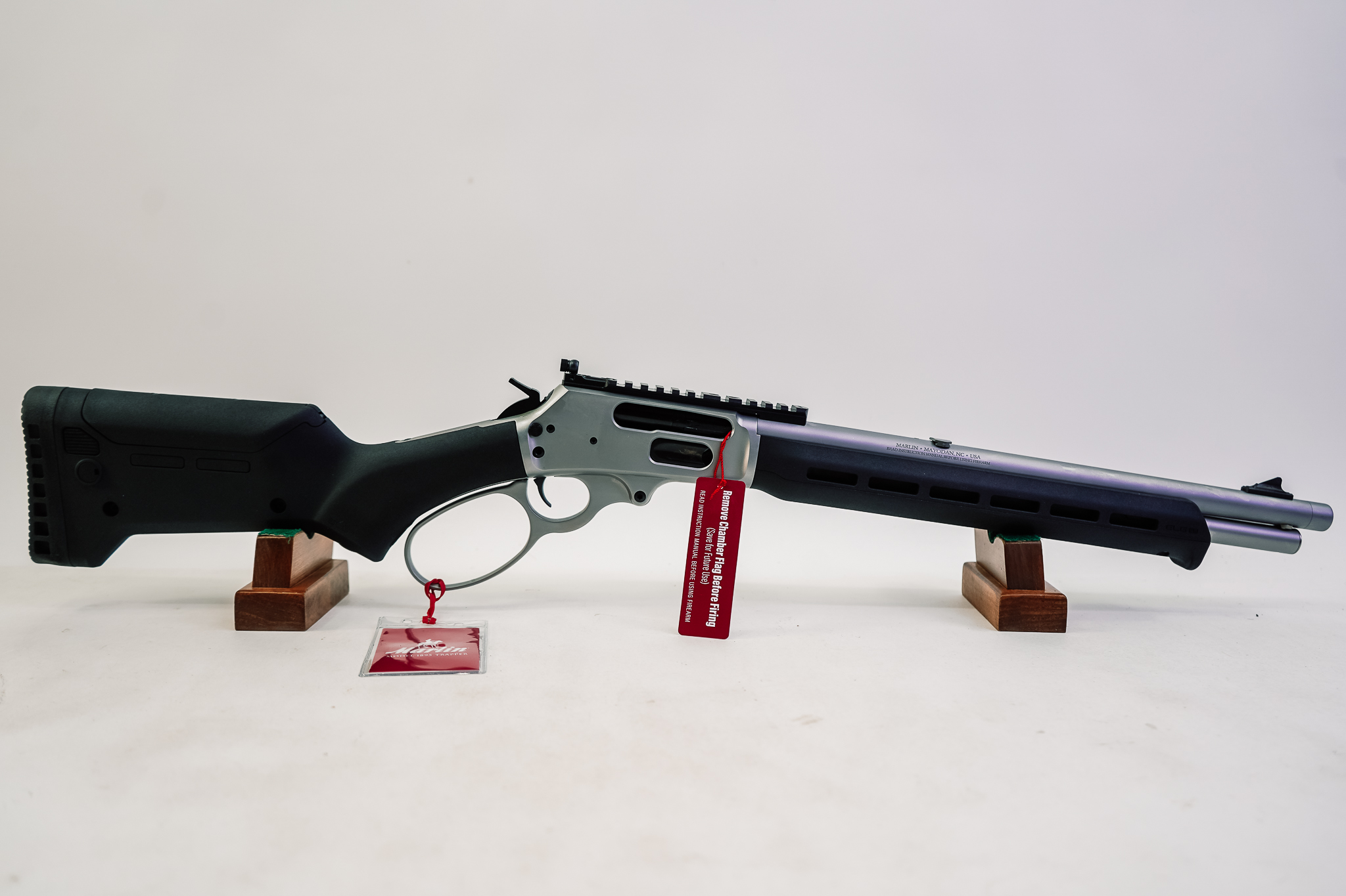 Marlin 70912 1895 Trapper 45-70 Gov 5+1 16.17" Satin Threaded Barrel