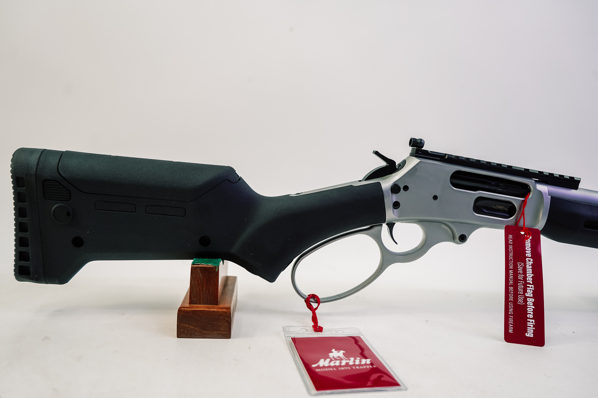Marlin 70912 1895 Trapper 45-70 Gov 5+1 16.17" Satin Threaded Barrel