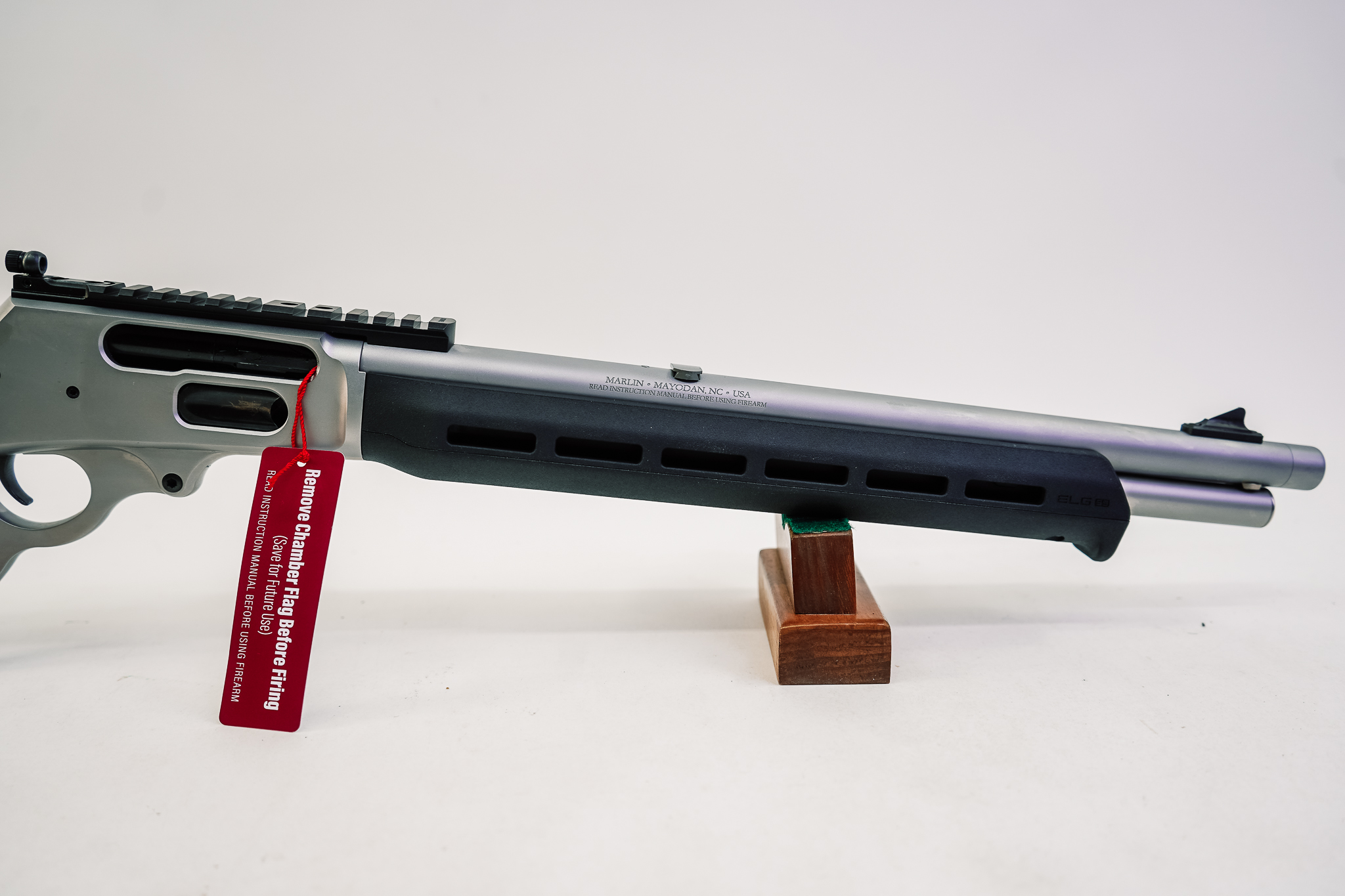 Marlin 70912 1895 Trapper 45-70 Gov 5+1 16.17" Satin Threaded Barrel