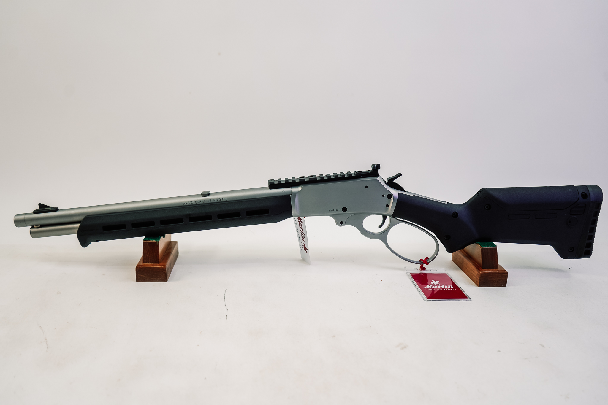 Marlin 70912 1895 Trapper 45-70 Gov 5+1 16.17" Satin Threaded Barrel