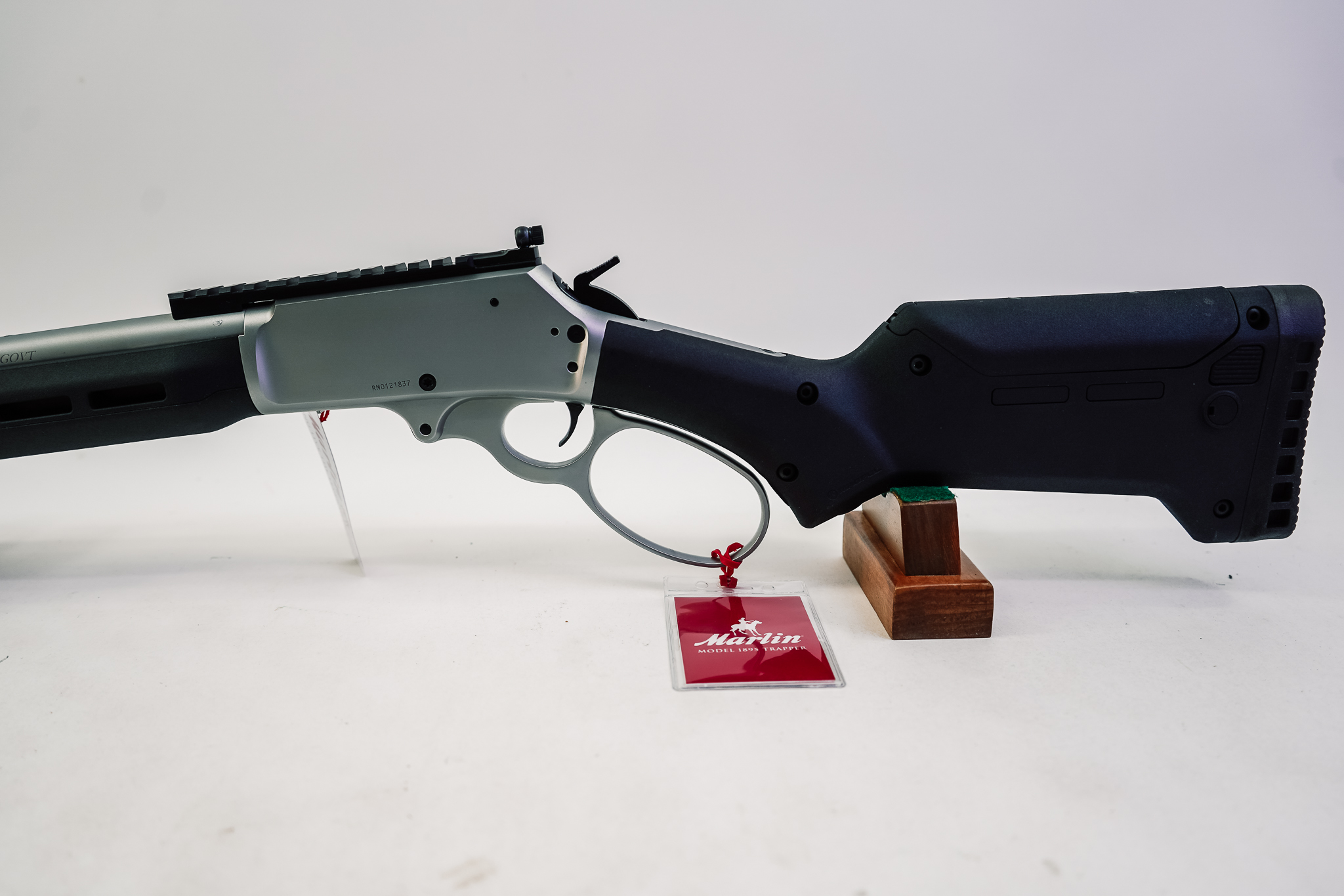 Marlin 70912 1895 Trapper 45-70 Gov 5+1 16.17" Satin Threaded Barrel