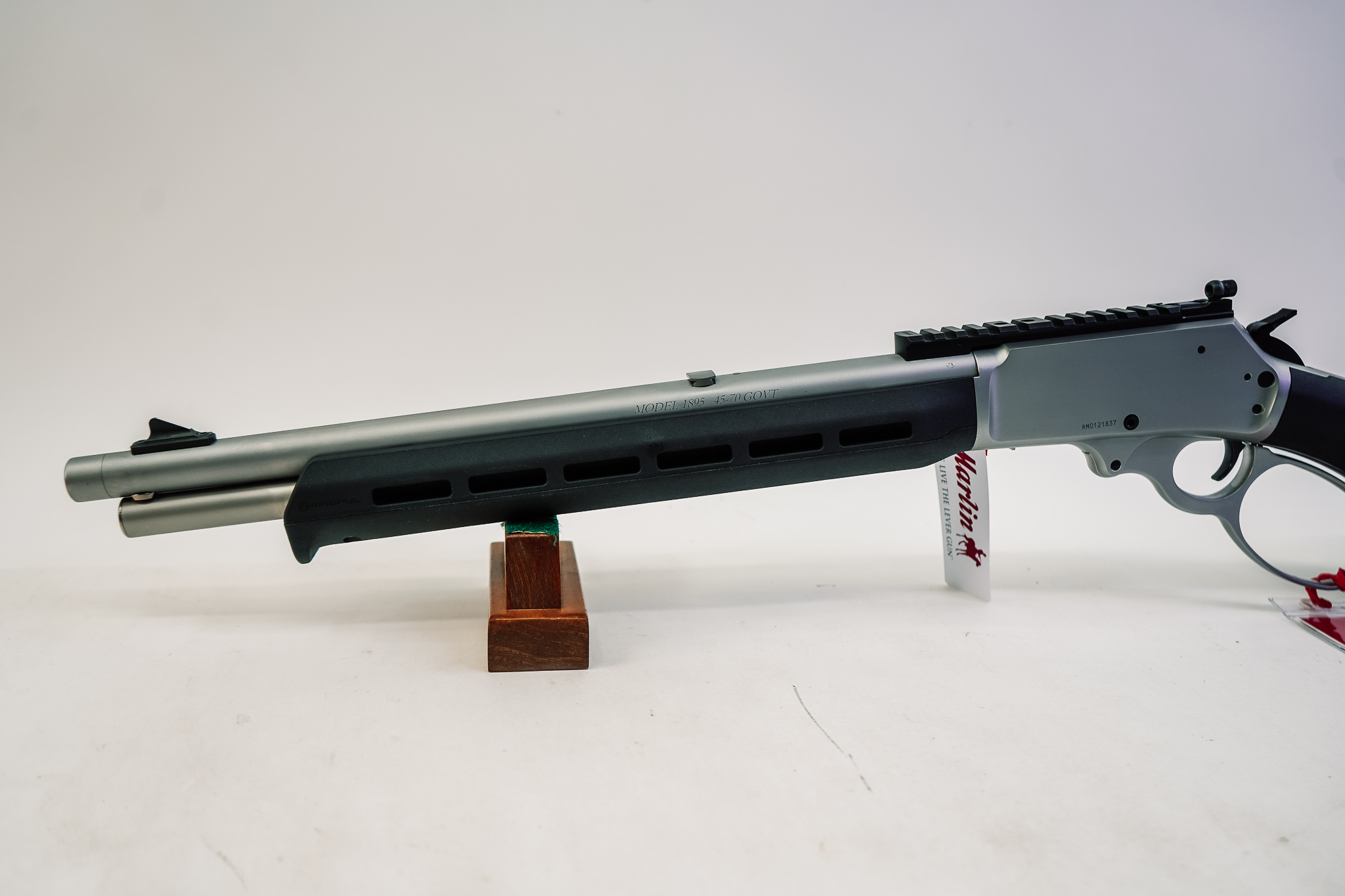 Marlin 70912 1895 Trapper 45-70 Gov 5+1 16.17" Satin Threaded Barrel