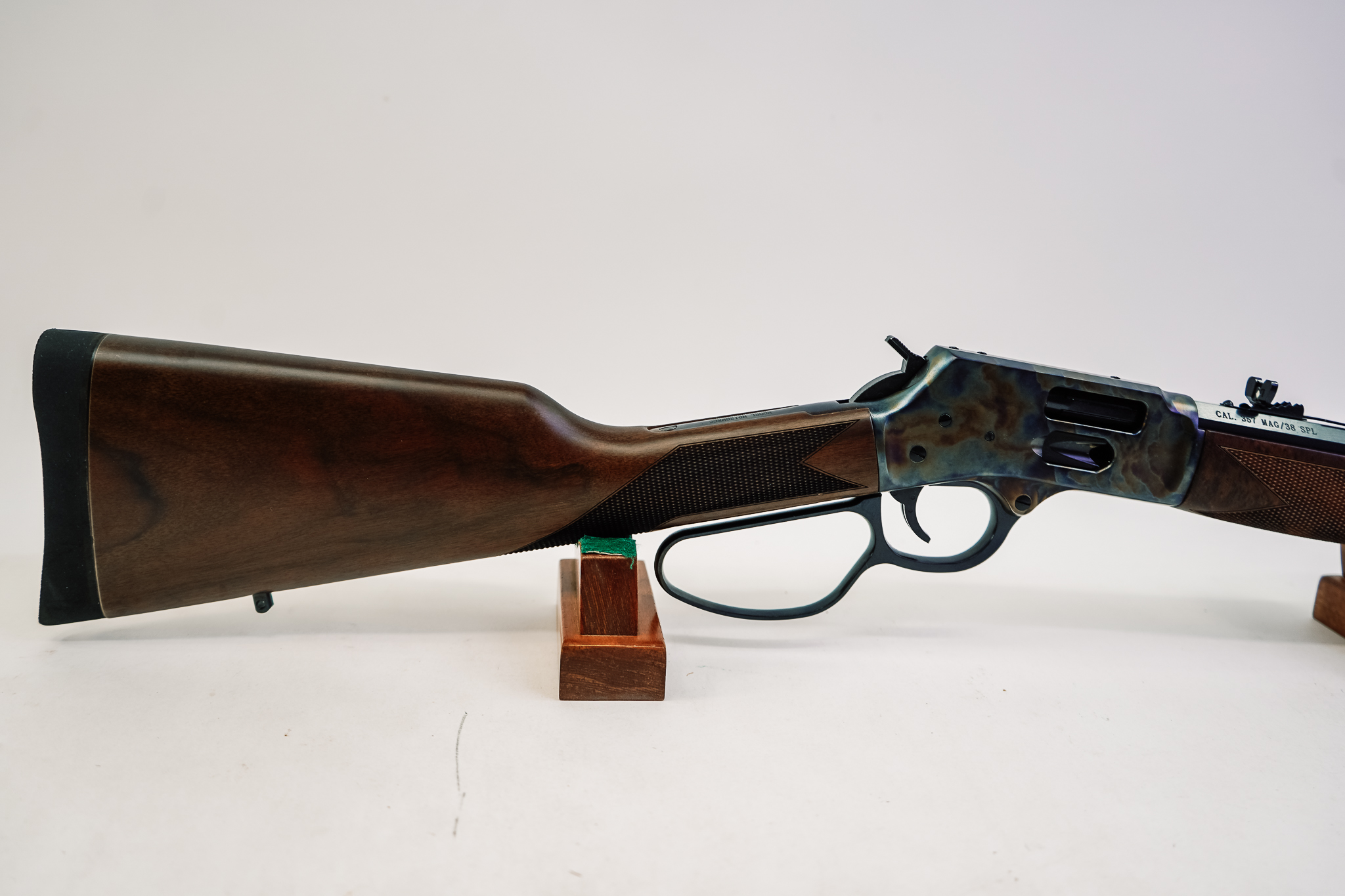 Henry H012GMRCC Big Boy Side Gate Full Size 38 Special/357 Mag 7+1 16.50"