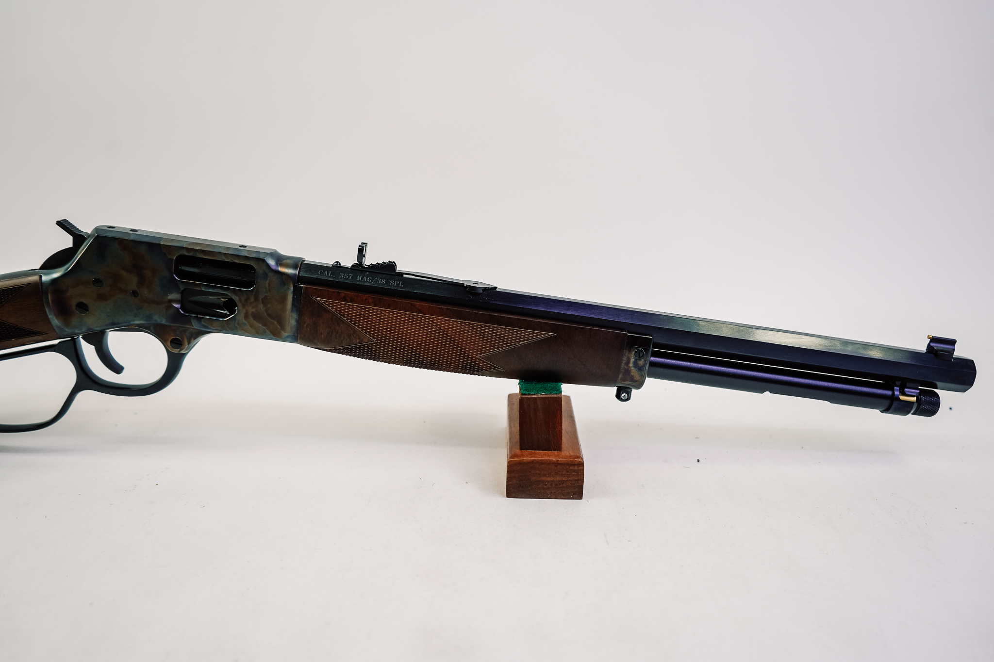 Henry H012GMRCC Big Boy Side Gate Full Size 38 Special/357 Mag 7+1 16.50"