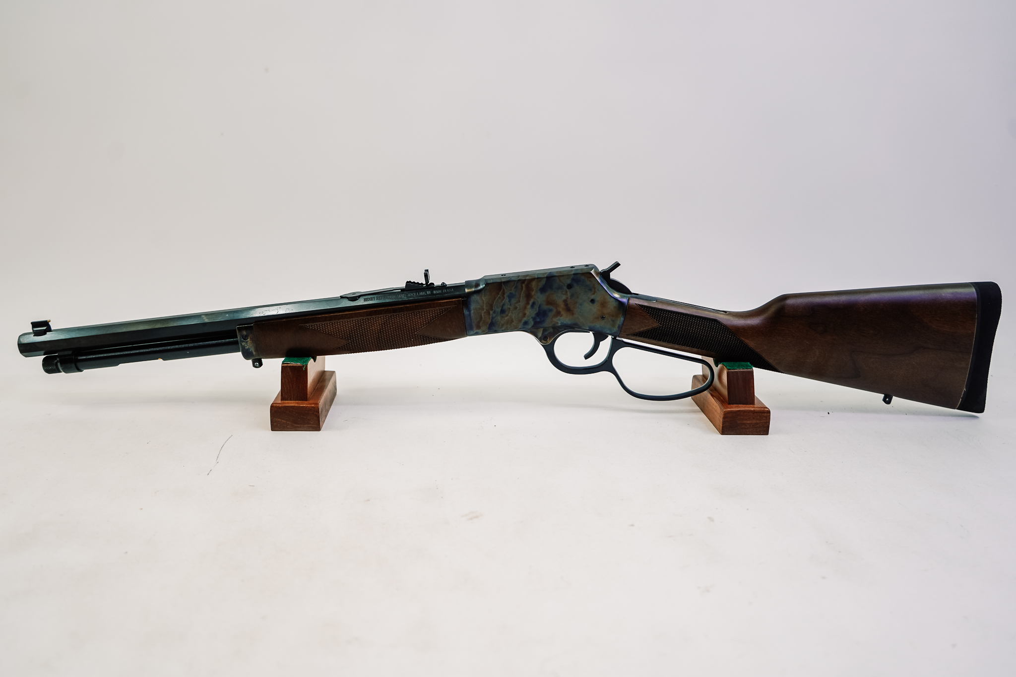 Henry H012GMRCC Big Boy Side Gate Full Size 38 Special/357 Mag 7+1 16.50"