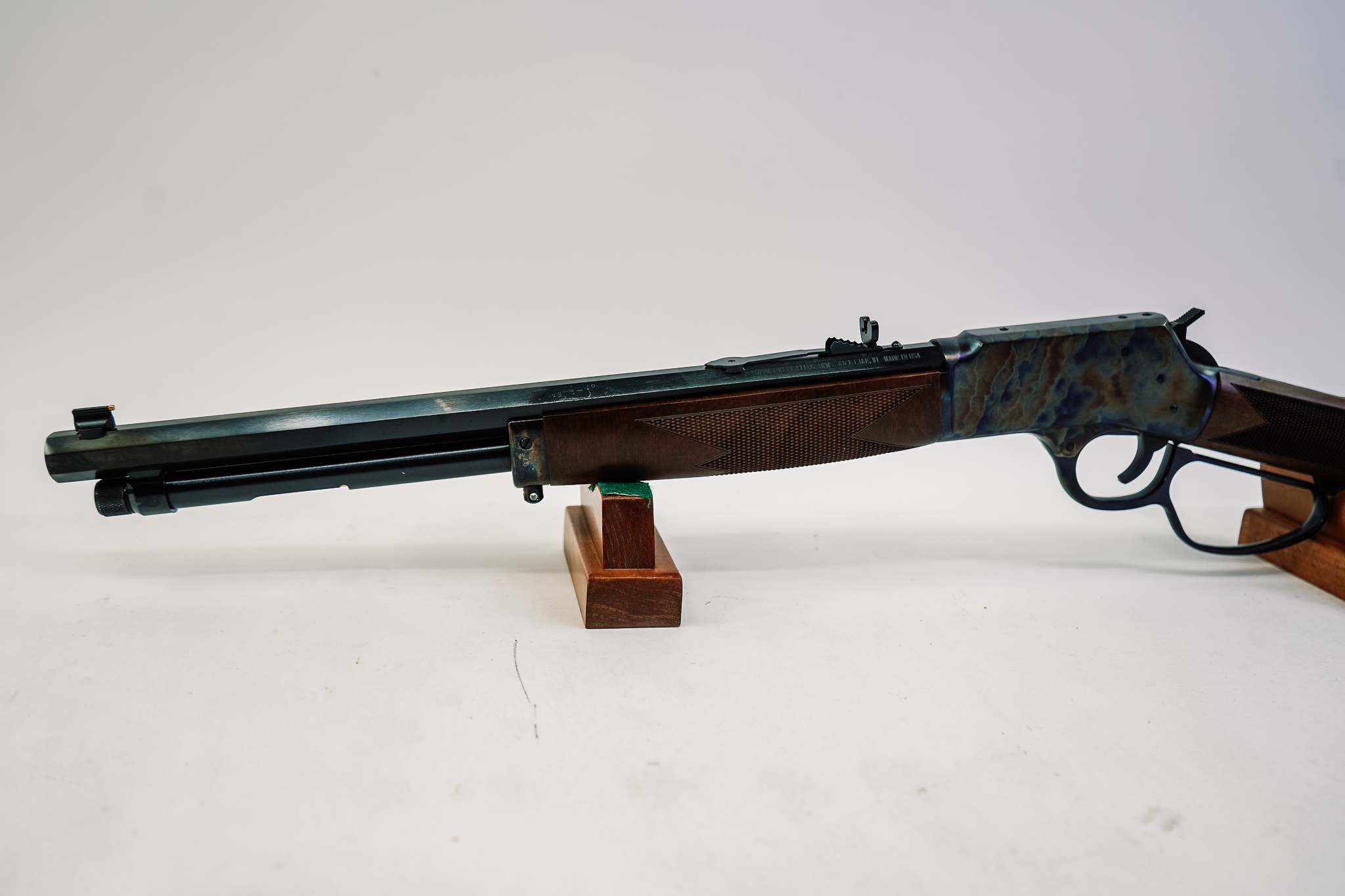 Henry H012GMRCC Big Boy Side Gate Full Size 38 Special/357 Mag 7+1 16.50"