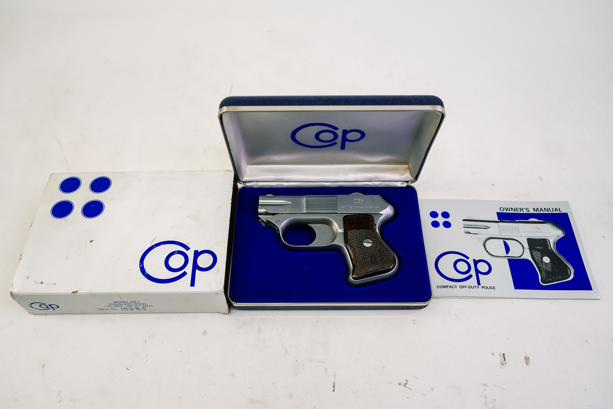 COP INC DERRINGER 357MAG 3"
