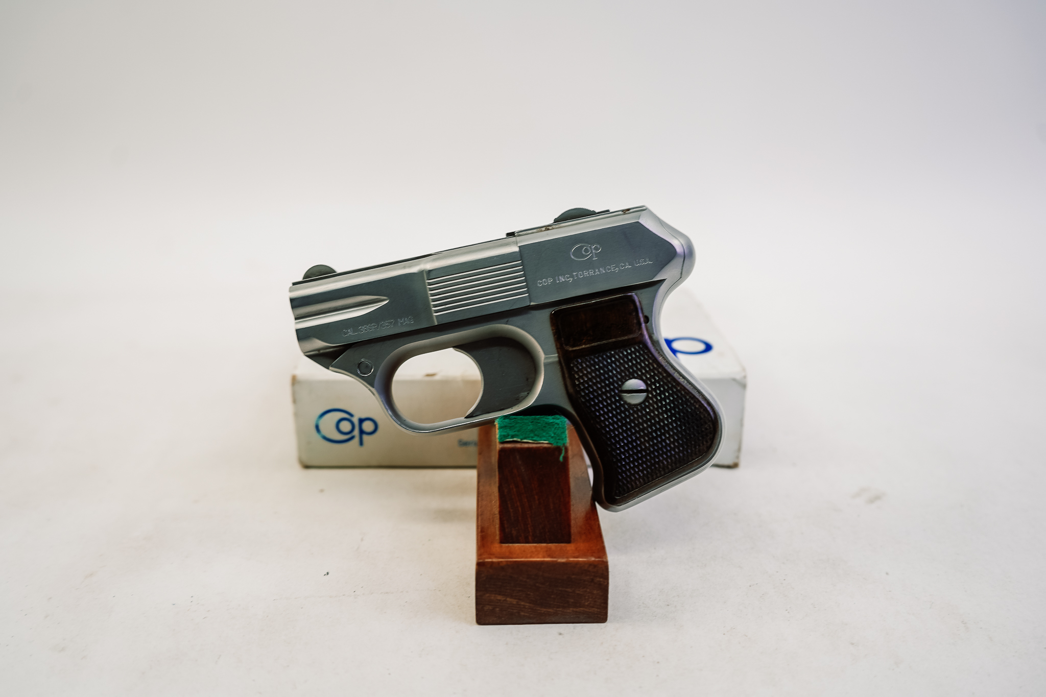 COP INC DERRINGER 357MAG 3"