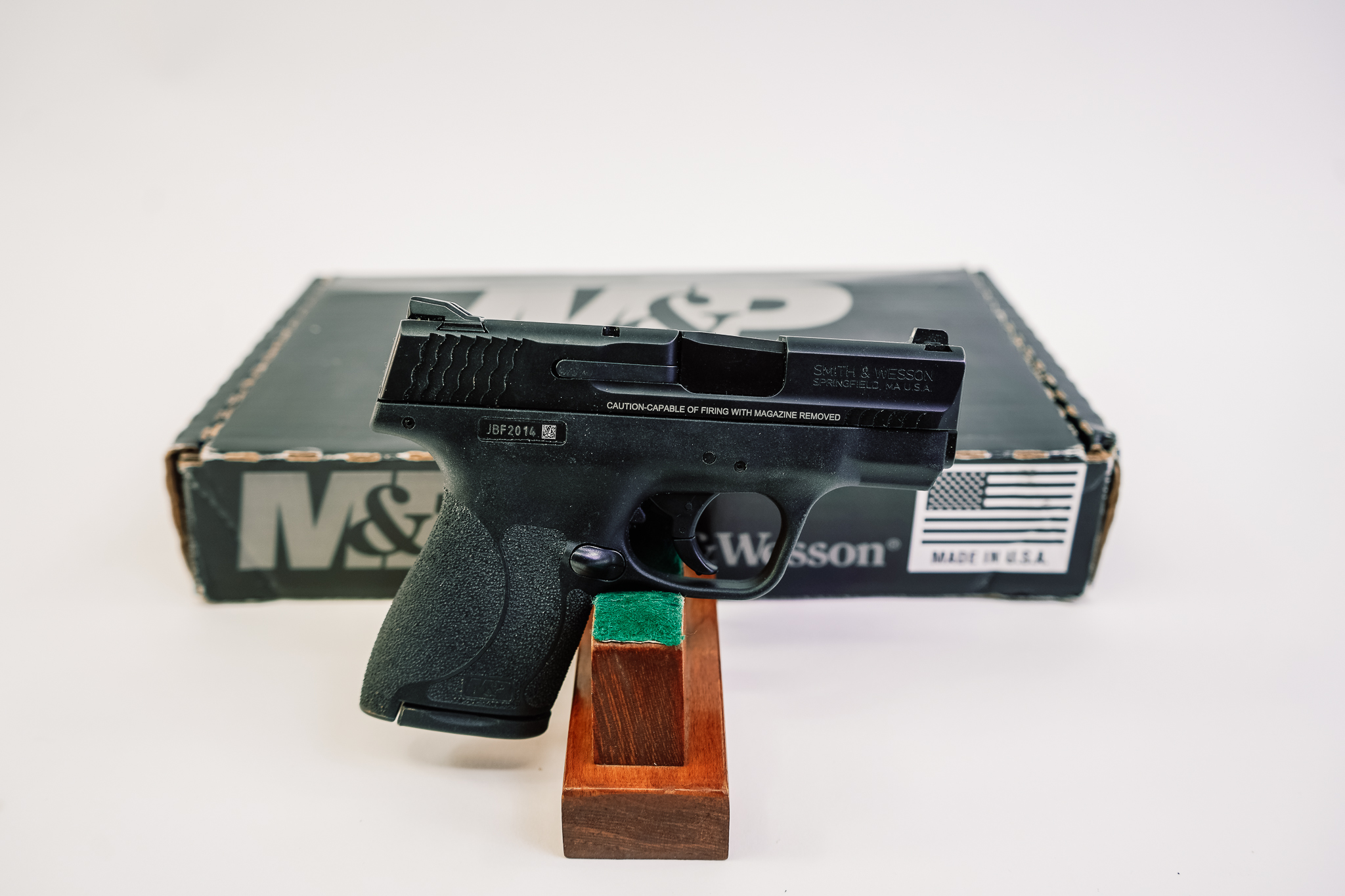 USED SMITH & WESSON M&P9 SHIELD 2.0, 3.125" BARREL