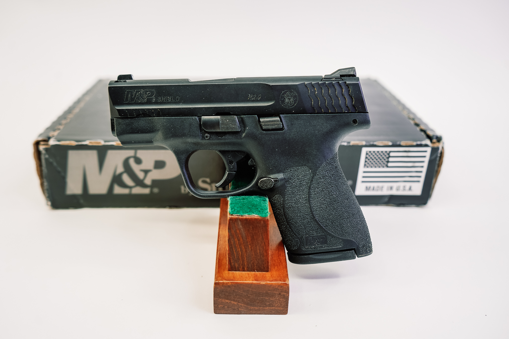 USED SMITH & WESSON M&P9 SHIELD 2.0, 3.125" BARREL